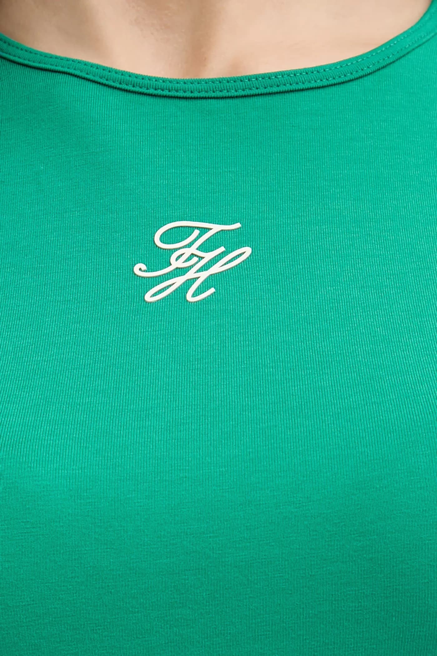 ЛЕТО женская футболка зеленая для женщин - фото 5