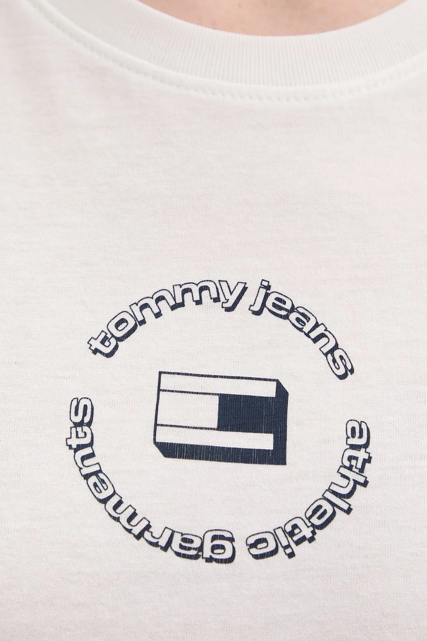 Базовая женская хлопковая футболка белая для женщин - фото 5