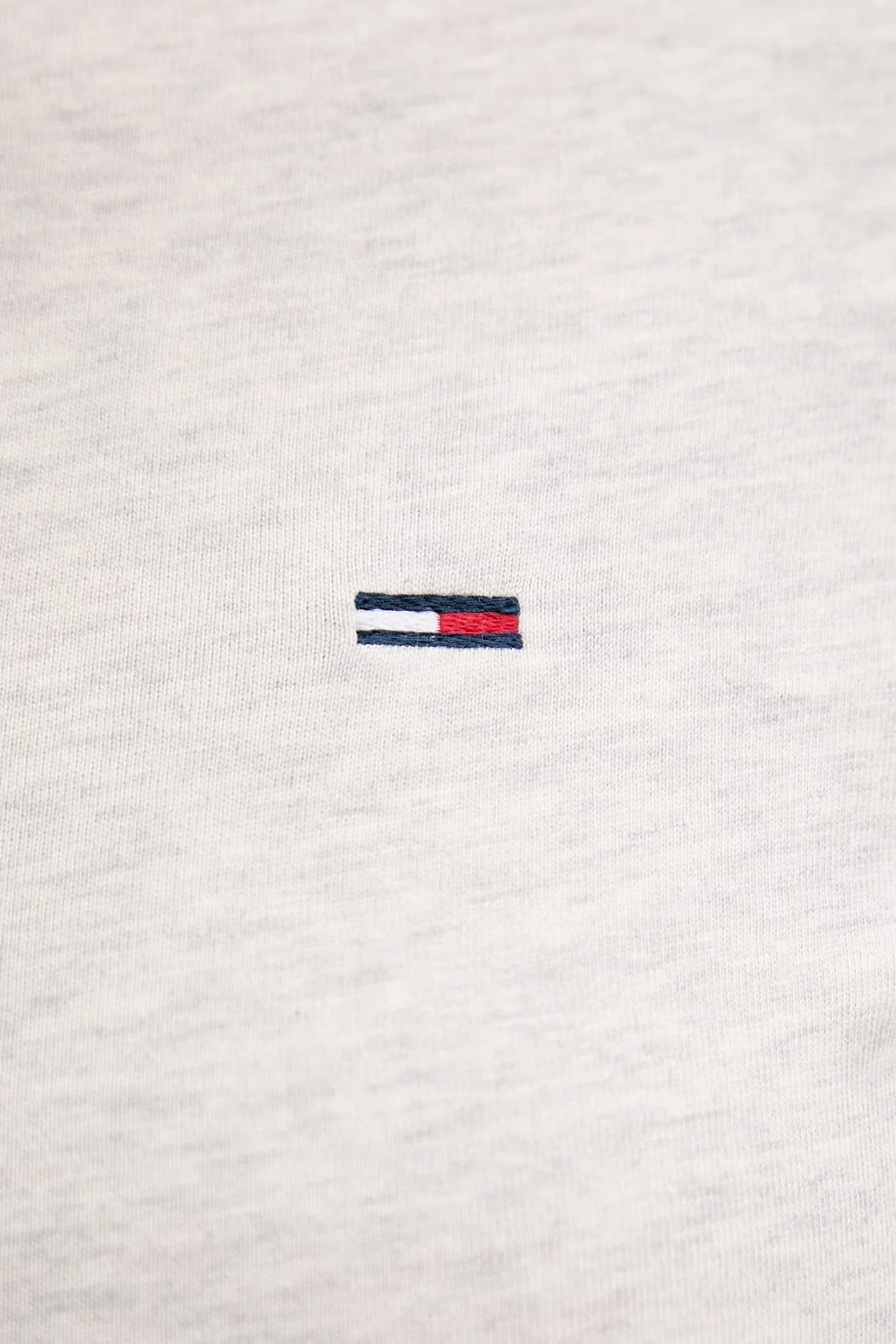 Базовая женская хлопковая футболка серая для женщин - фото 5