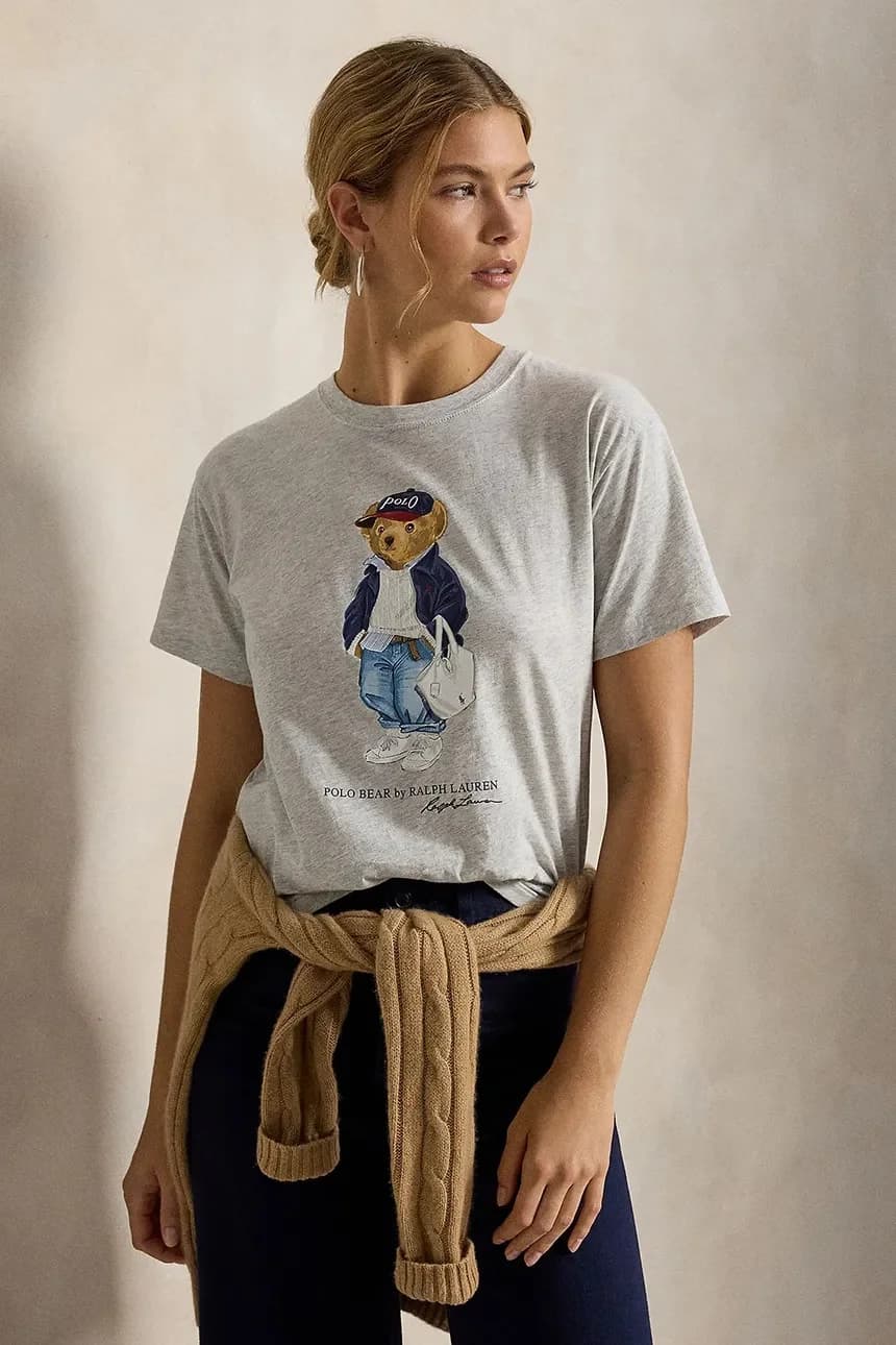 Женская хлопковая футболка серая для женщин