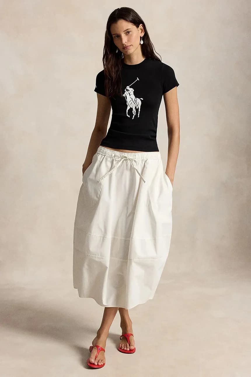 Женская хлопковая футболка черная для женщин - фото 3