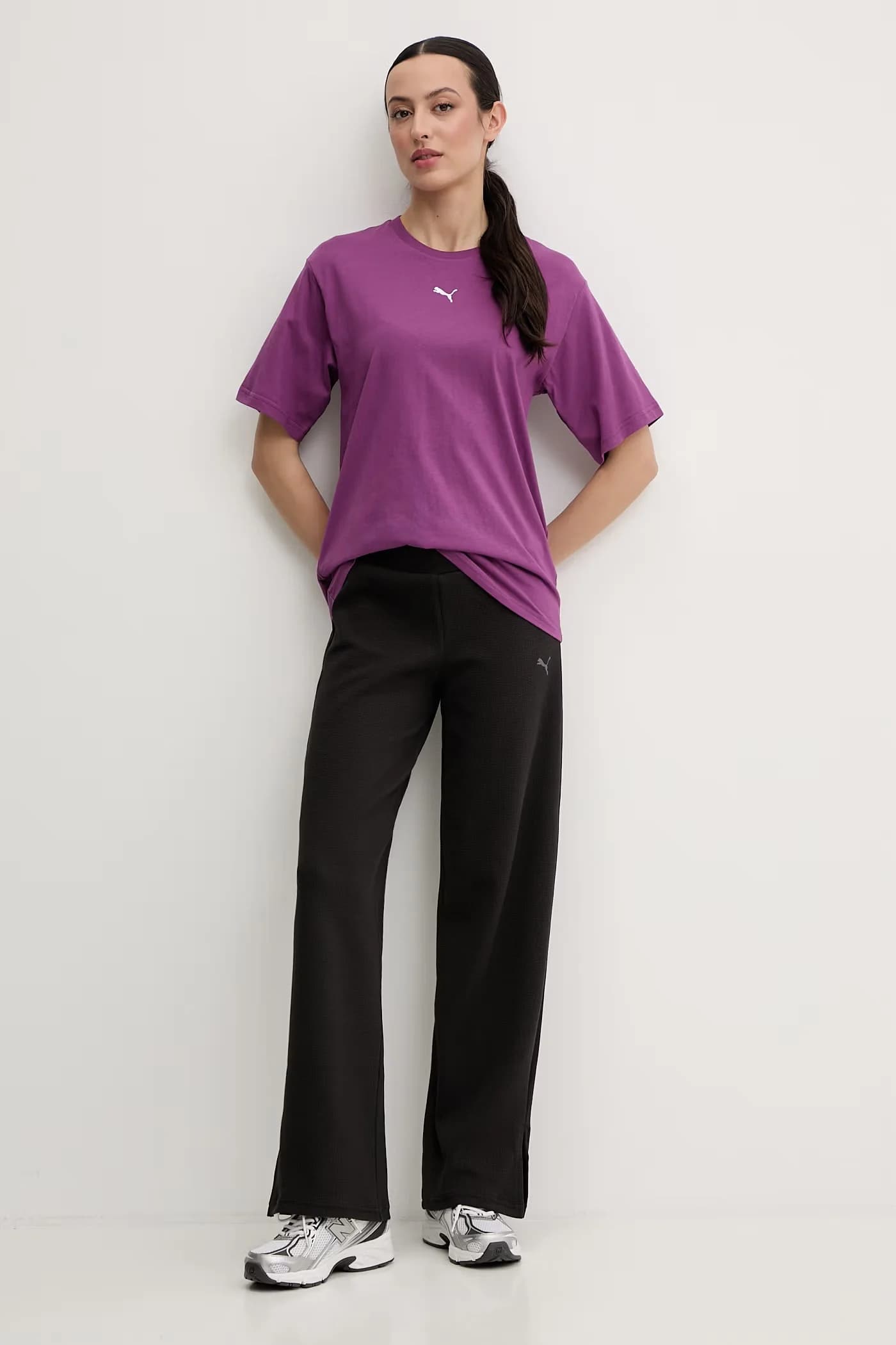 Женская хлопковая футболка Essential Relaxed - фото 2