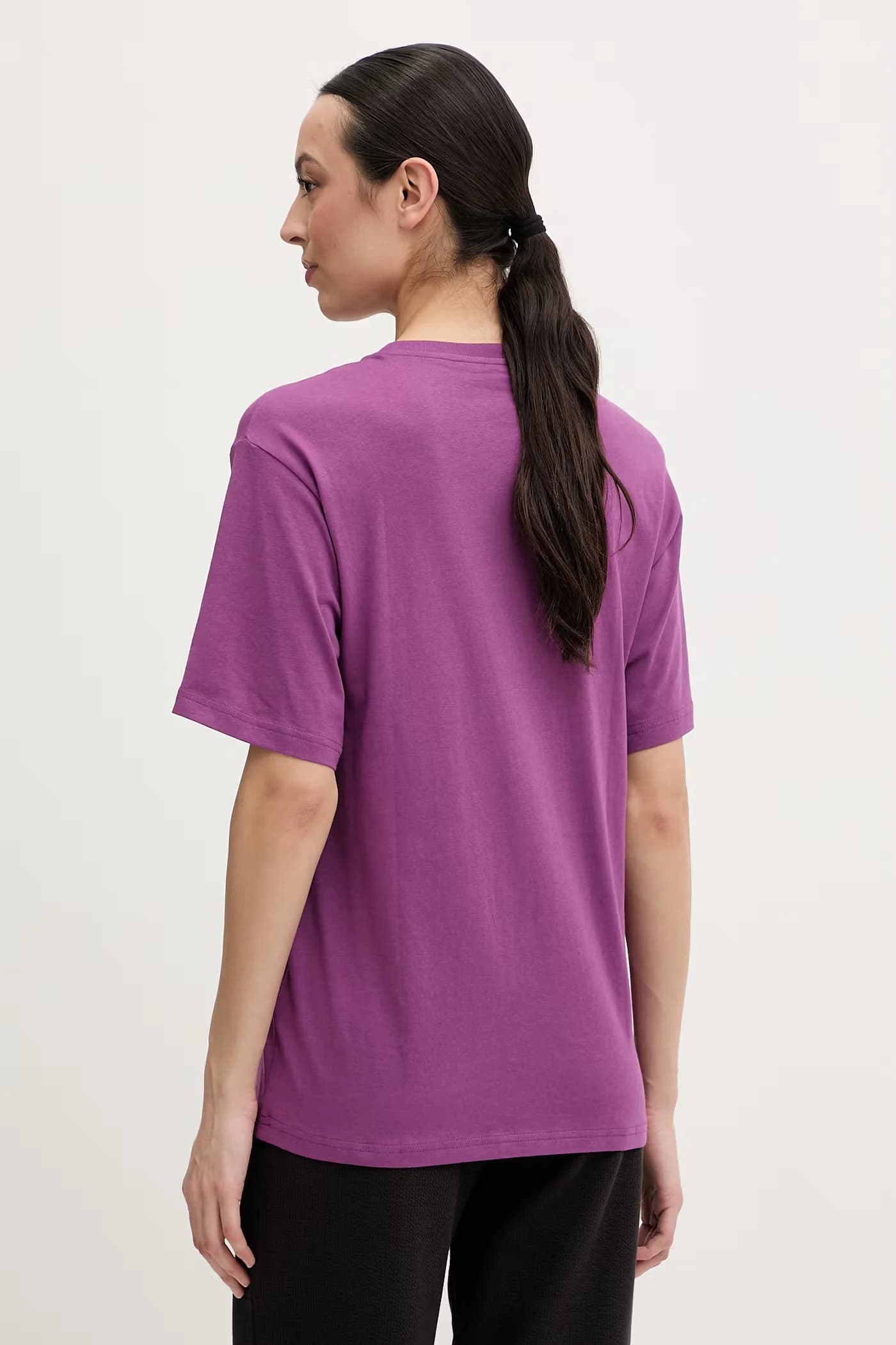 Женская хлопковая футболка Essential Relaxed - фото 3