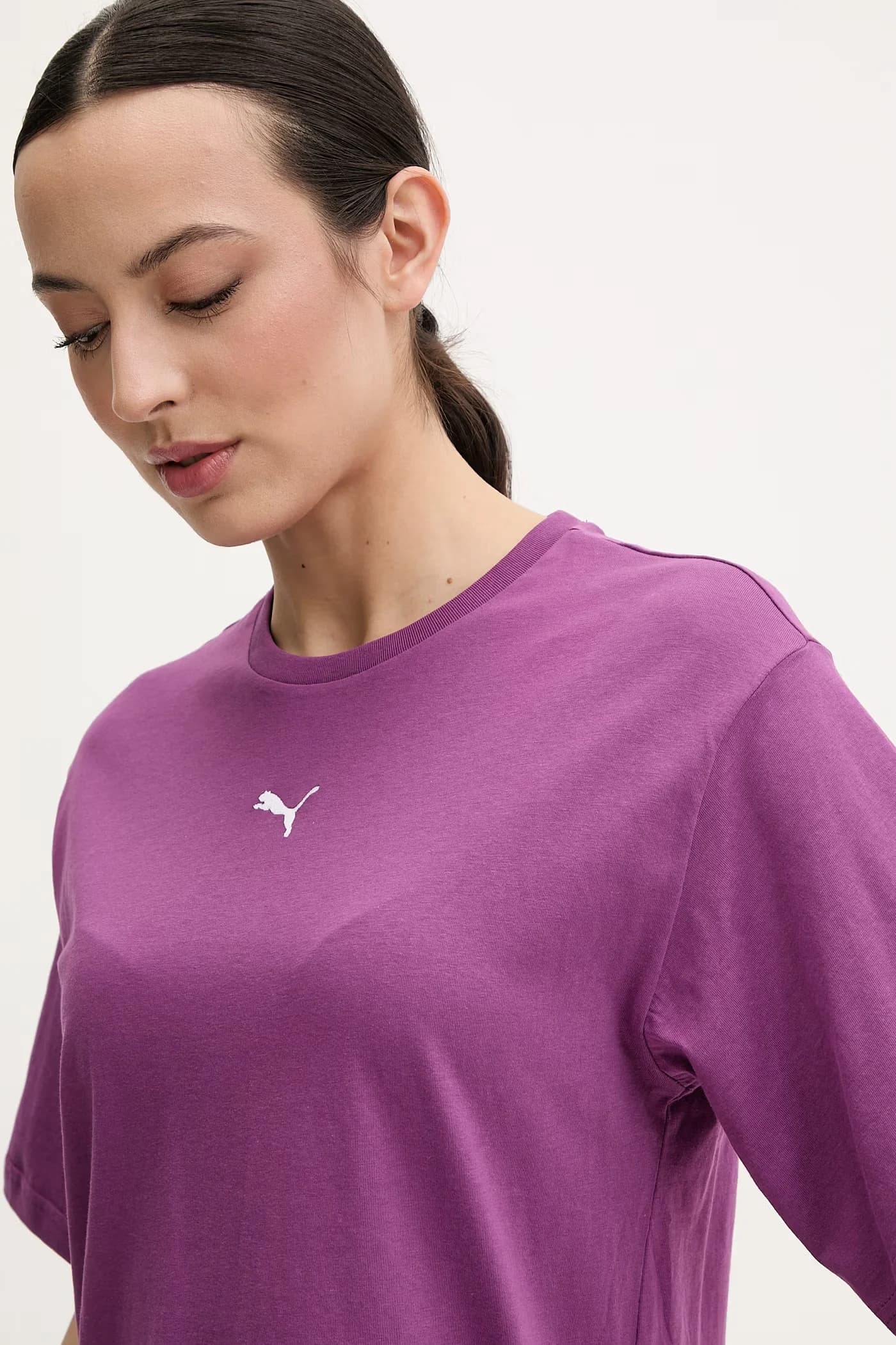 Женская хлопковая футболка Essential Relaxed - фото 4