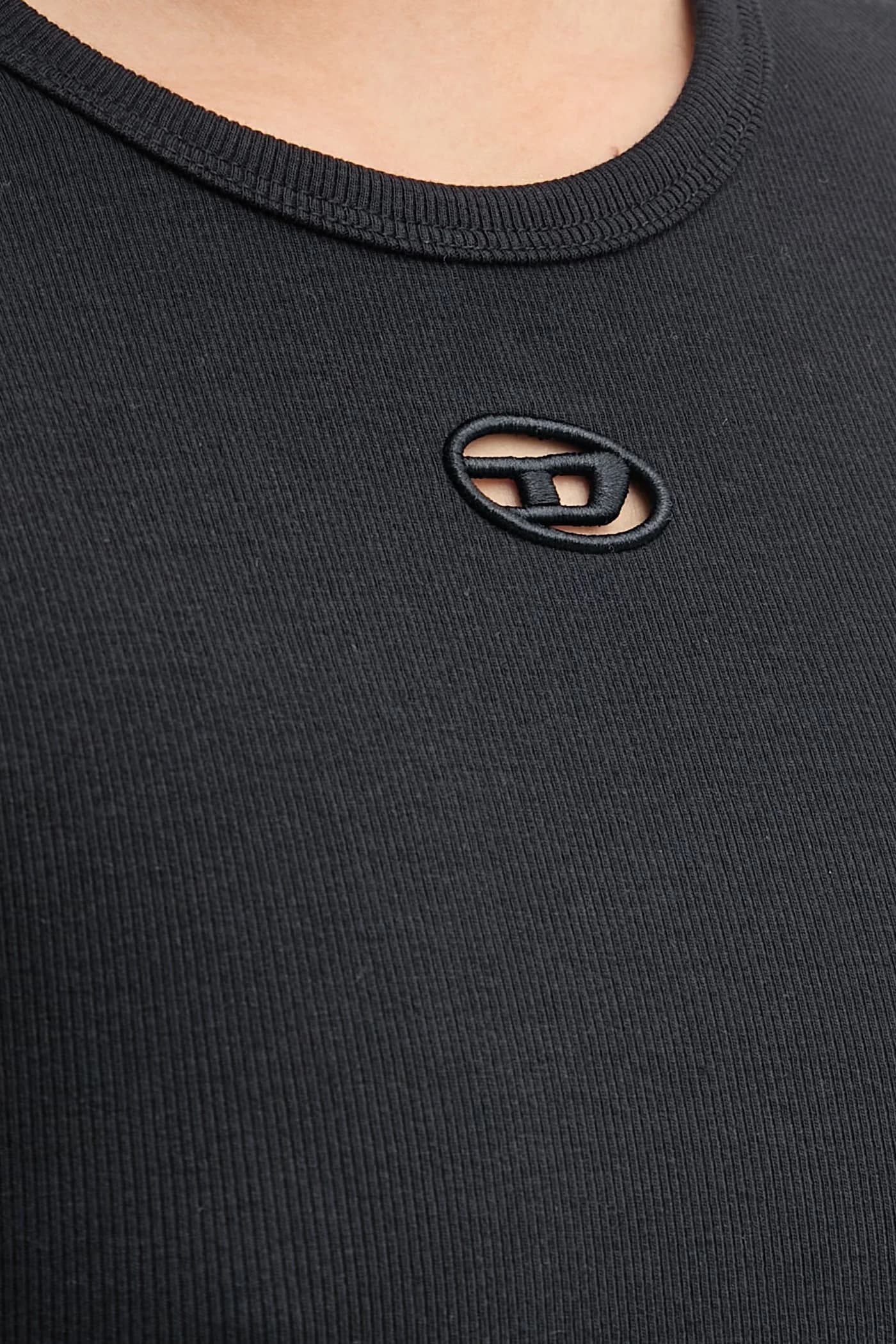 Женский укороченный топ из хлопка T-BUNNY-TAIL-S1 - фото 5