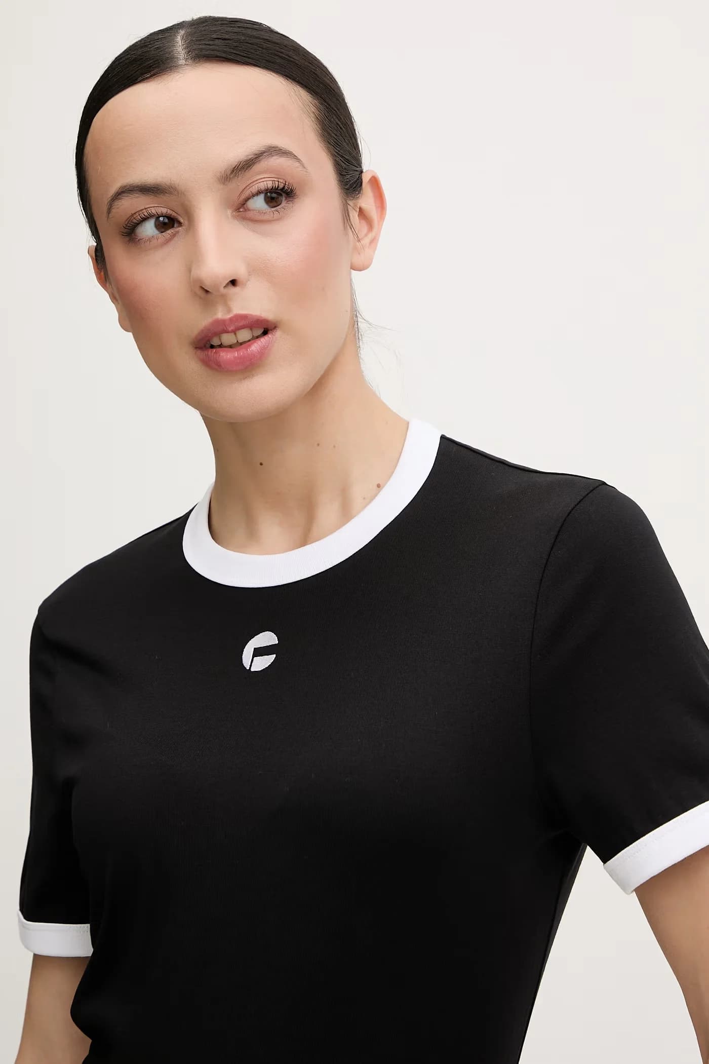 TANIXA женская футболка из хлопка - фото 4