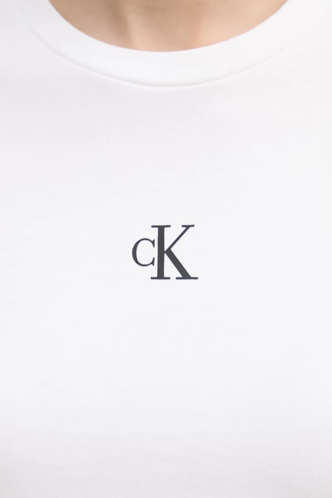 Базовая футболка из хлопка с эластаном - фото 5