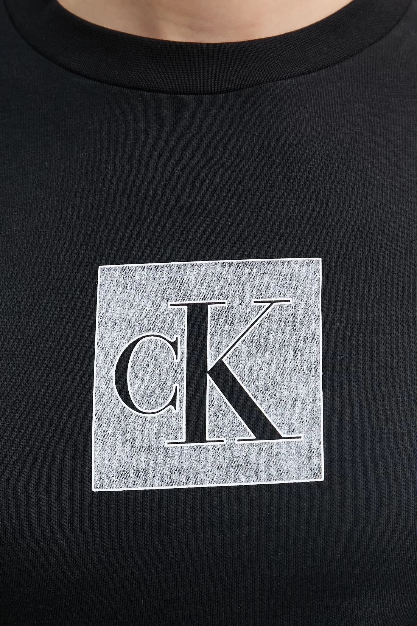 Женская хлопковая футболка черная для женщин - фото 5