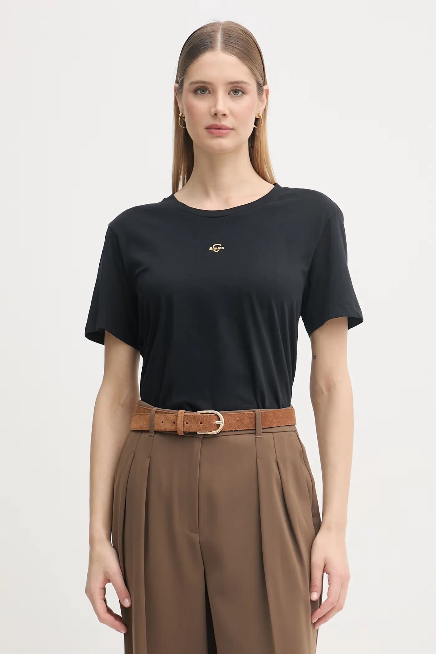 Женская футболка PUMPIES из хлопка