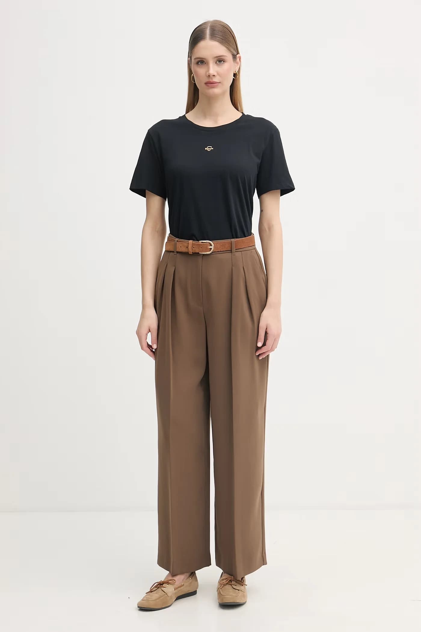 Женская футболка PUMPIES из хлопка - фото 2