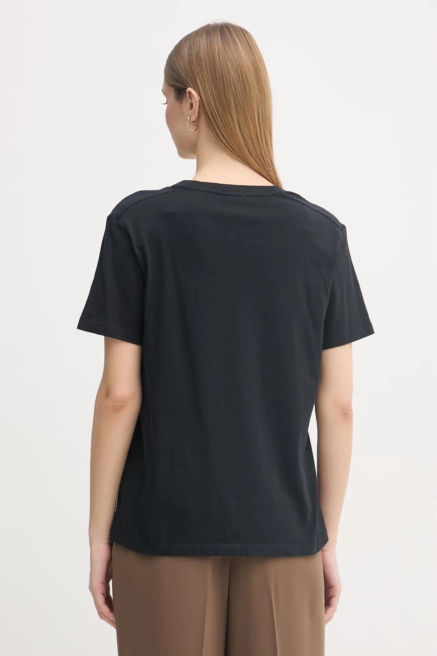 Женская футболка PUMPIES из хлопка - фото 3