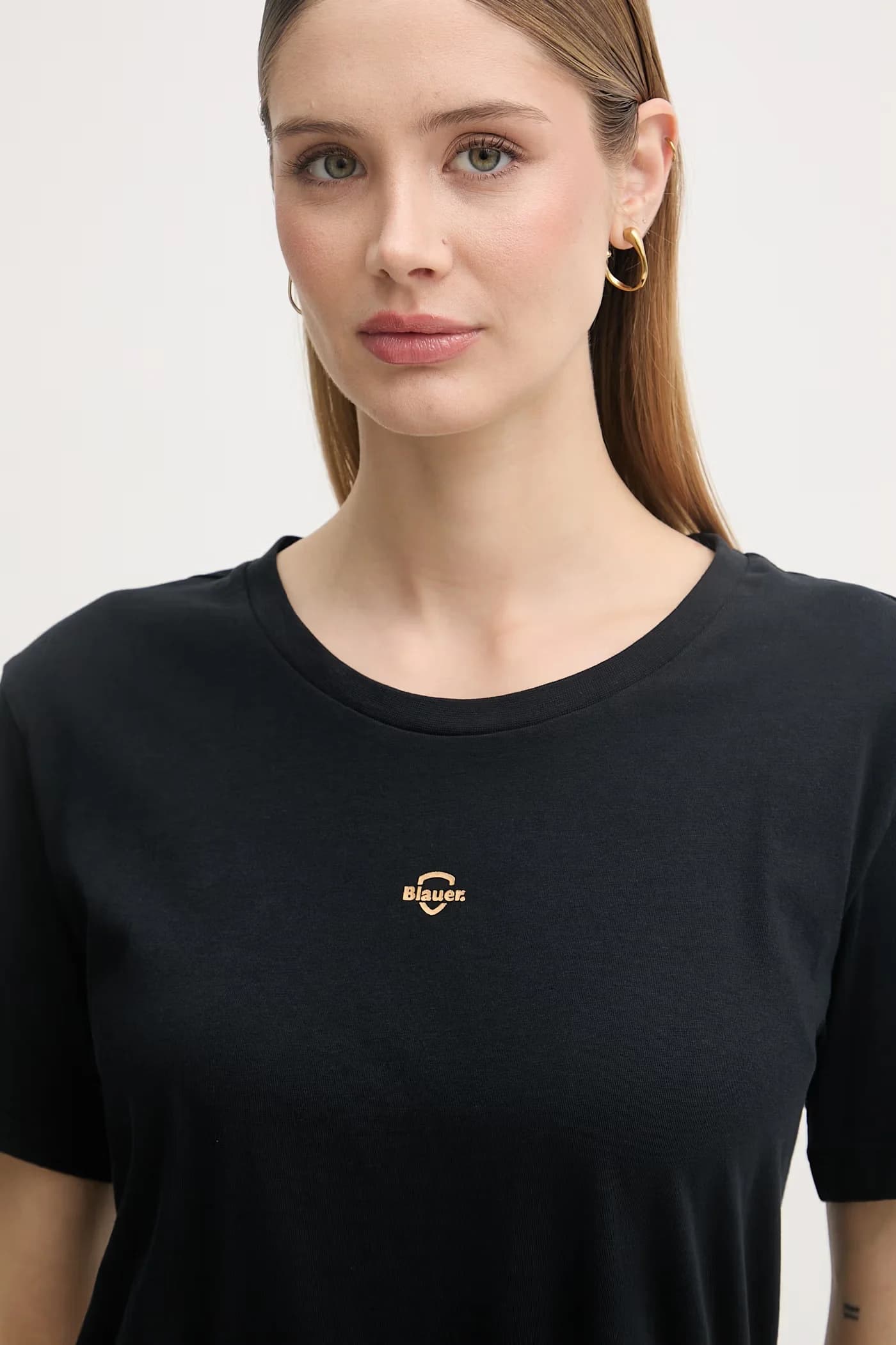 Женская футболка PUMPIES из хлопка - фото 4