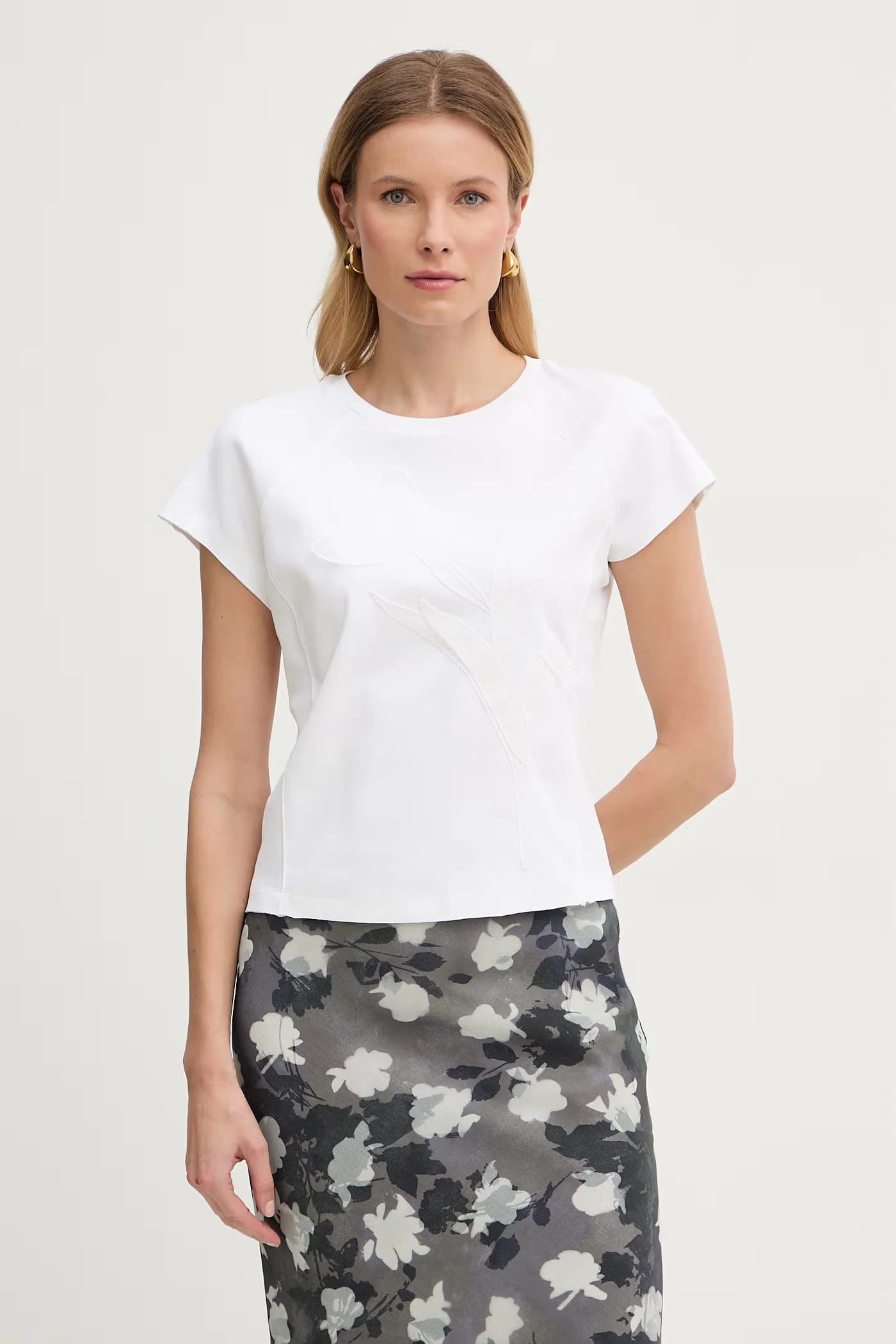 MCOVELLO женская футболка из хлопка