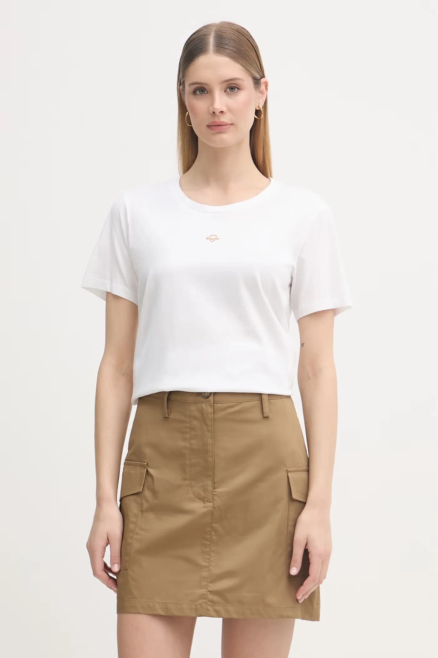 Женская футболка PUMPIES из хлопка