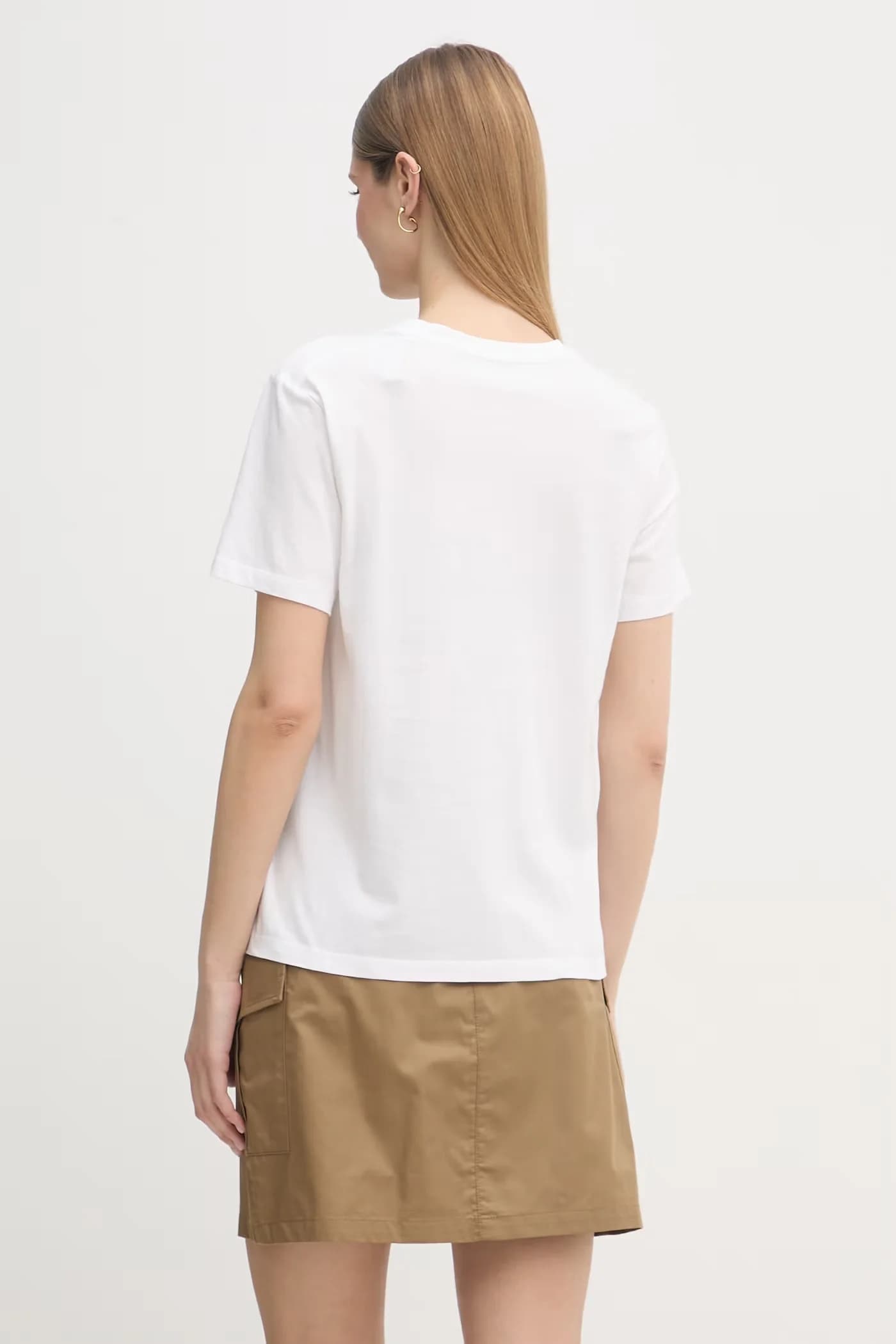 Женская футболка PUMPIES из хлопка - фото 3