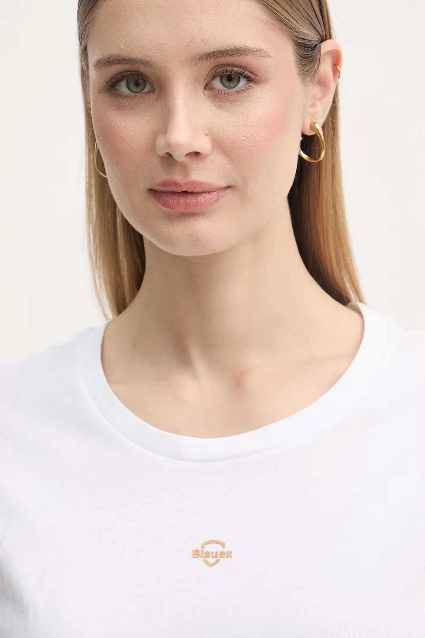 Женская футболка PUMPIES из хлопка - фото 4