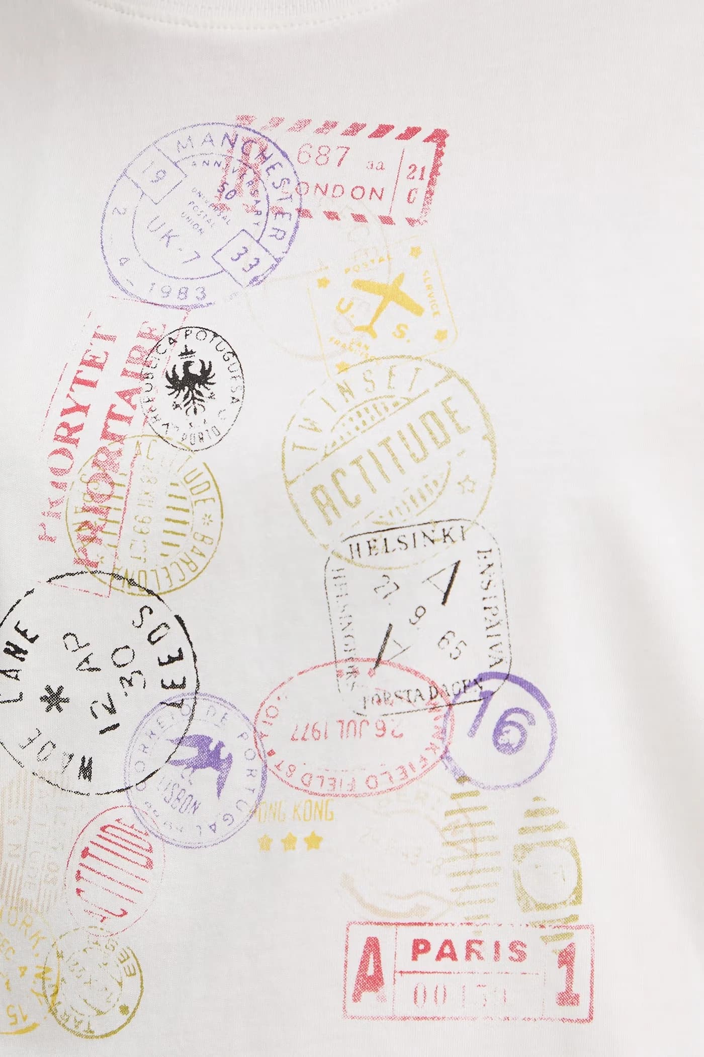 Женская хлопковая футболка белая для женщин - фото 5