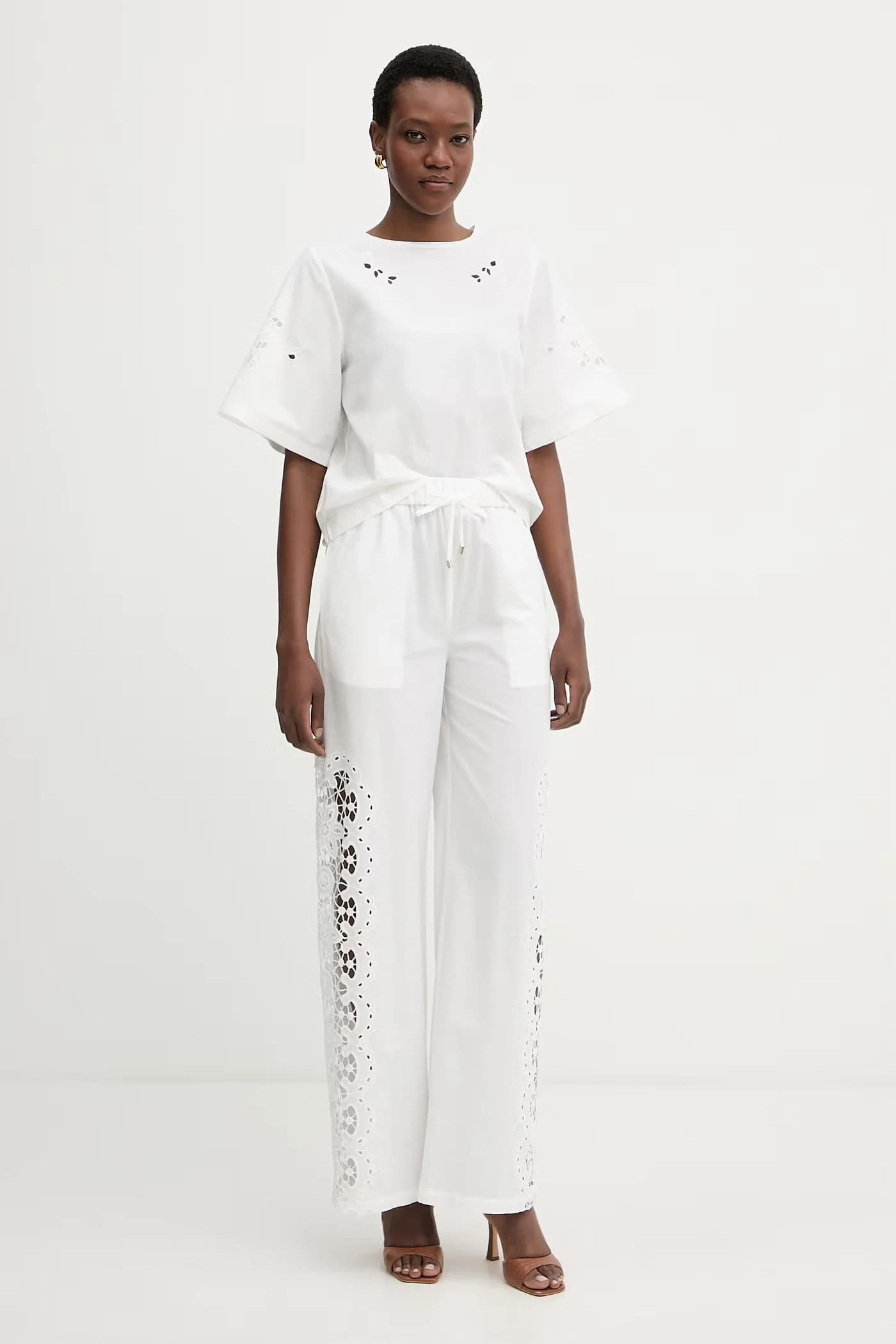 TARGA женская хлопковая футболка - фото 2