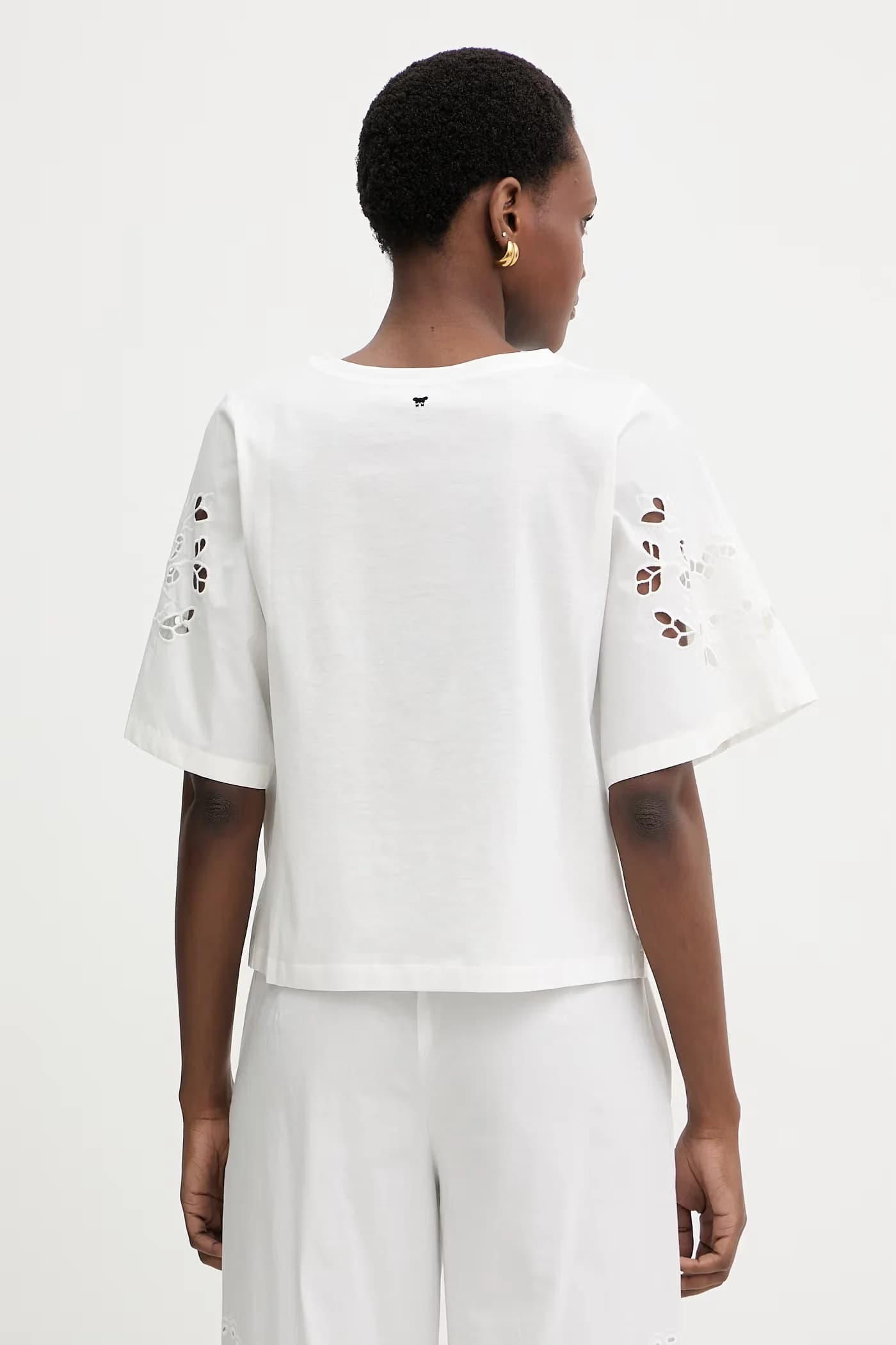 TARGA женская хлопковая футболка - фото 3