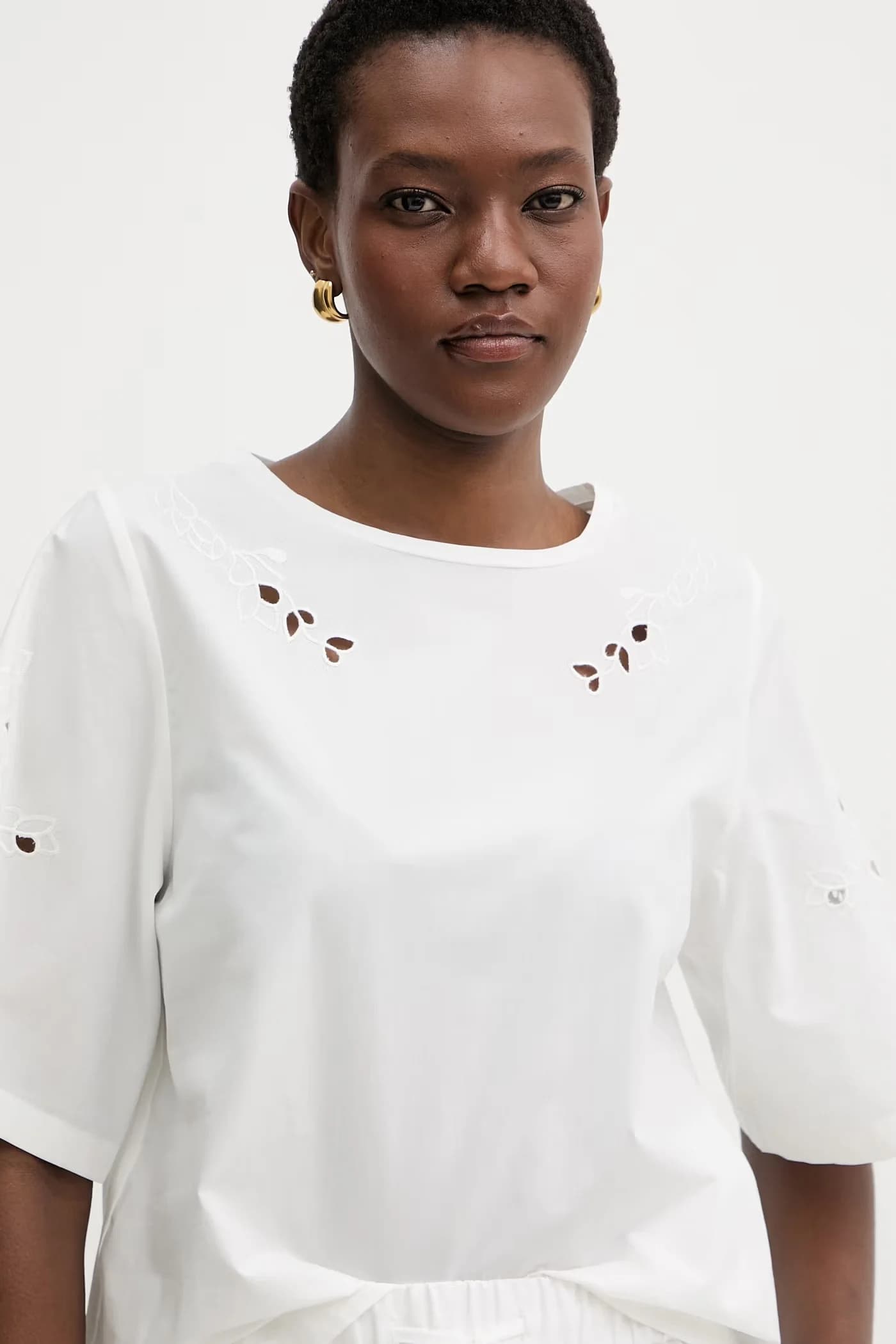 TARGA женская хлопковая футболка - фото 4