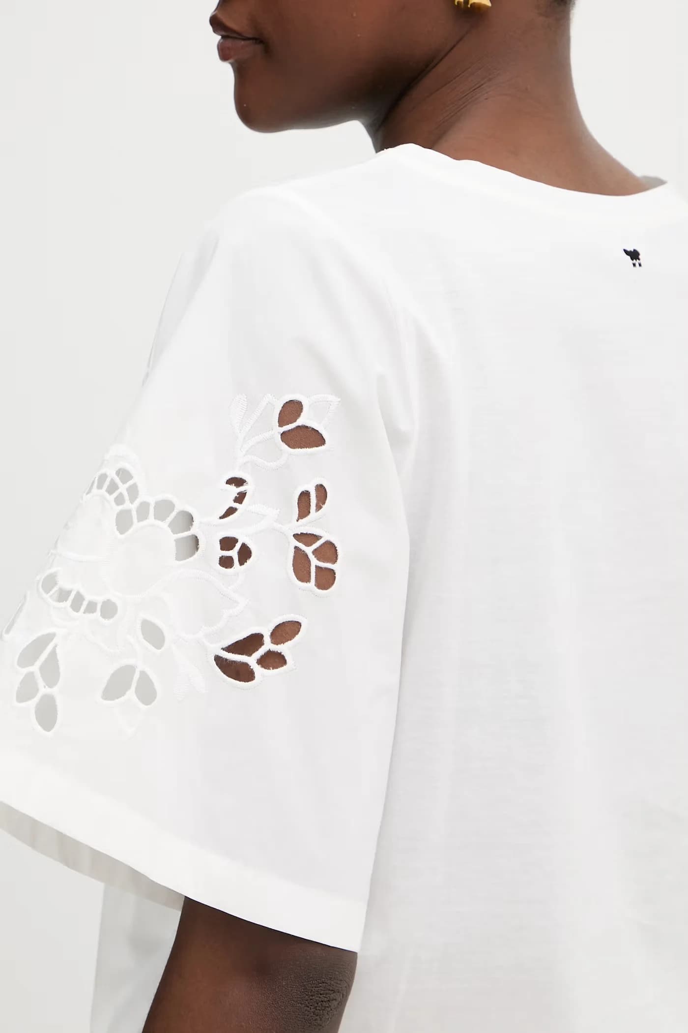 TARGA женская хлопковая футболка - фото 5