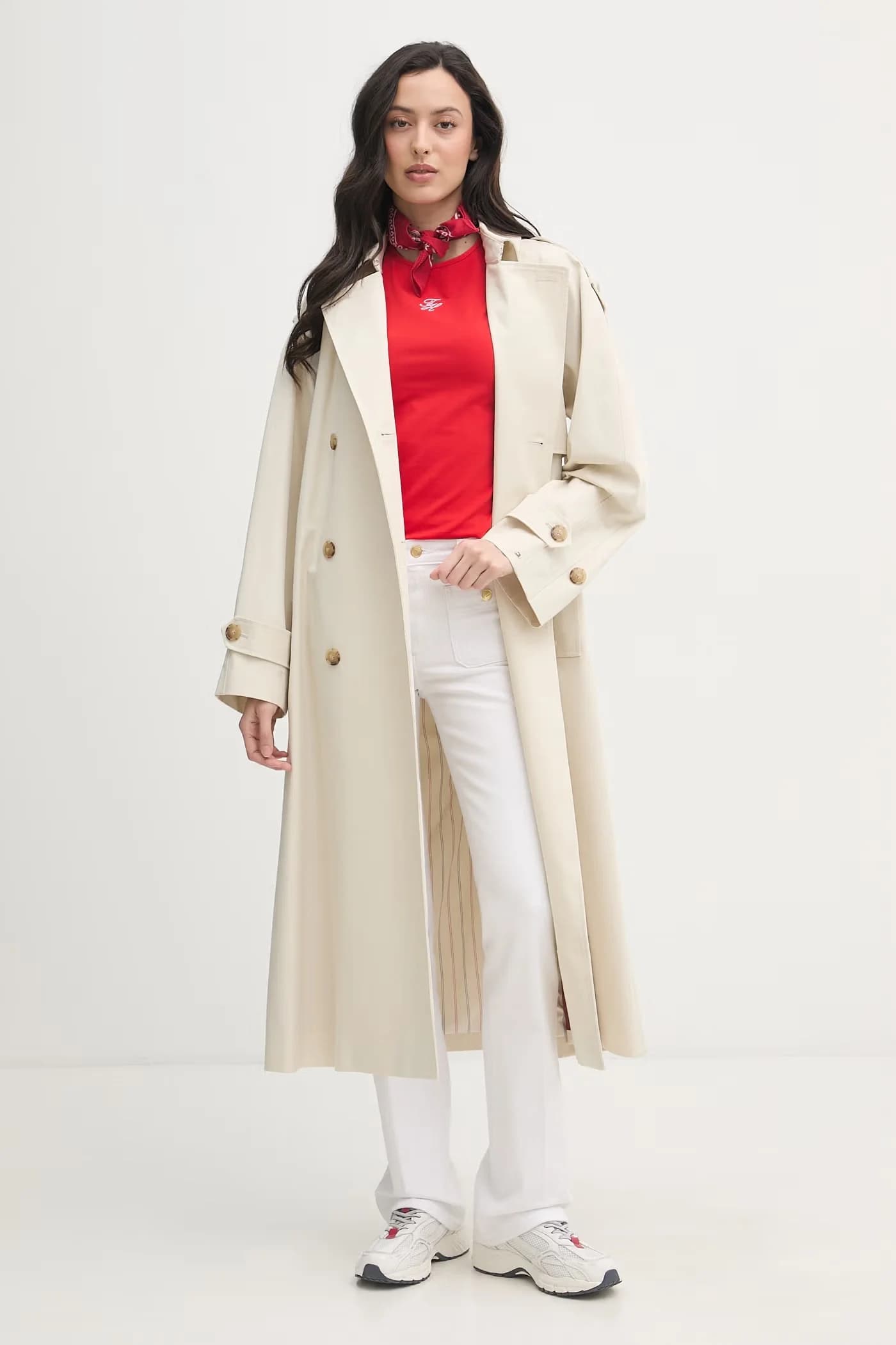 ЛЕТО женская футболка красная для женщин - фото 2