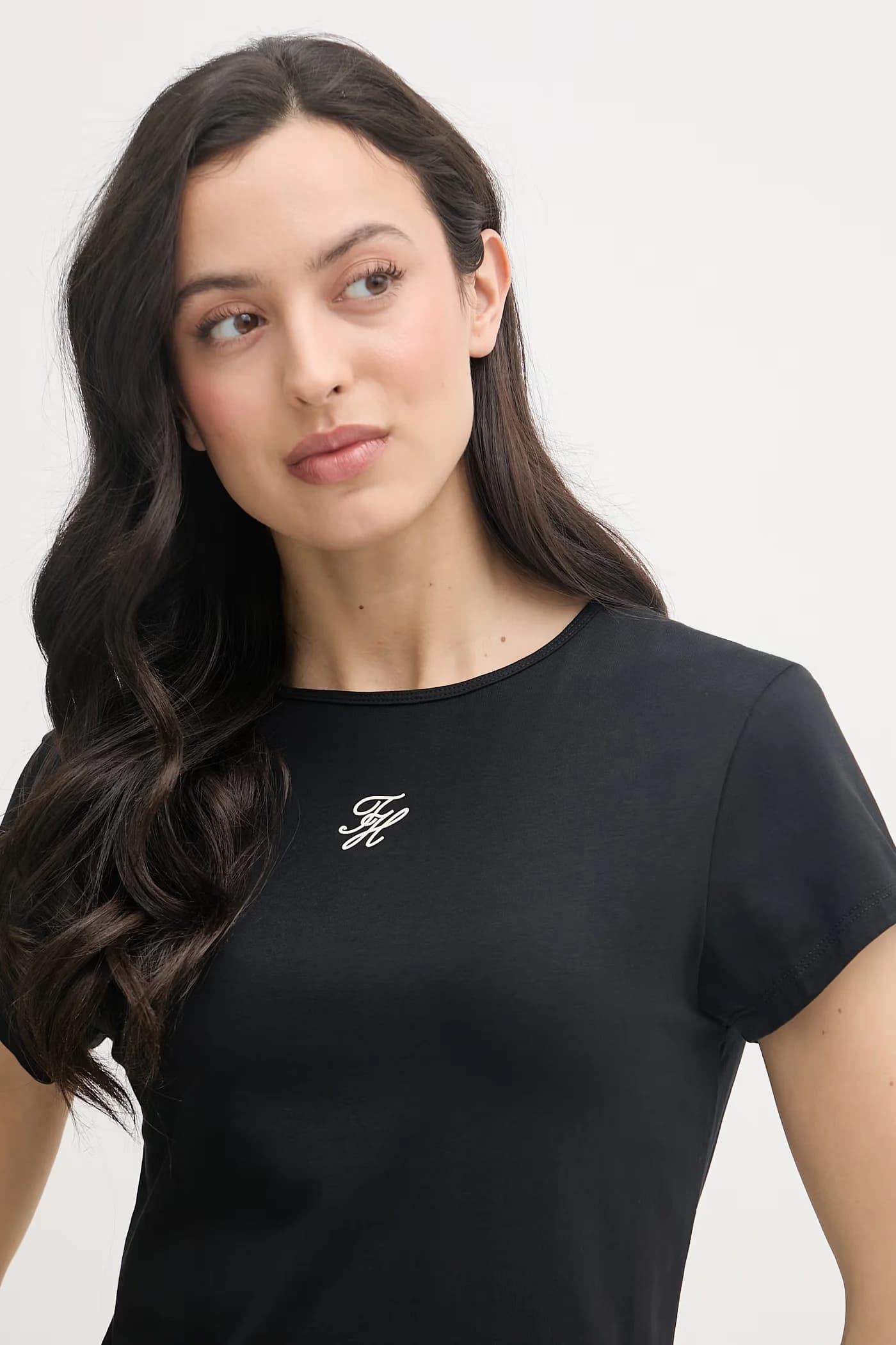 ЛЕТО женская футболка черная для женщин - фото 4