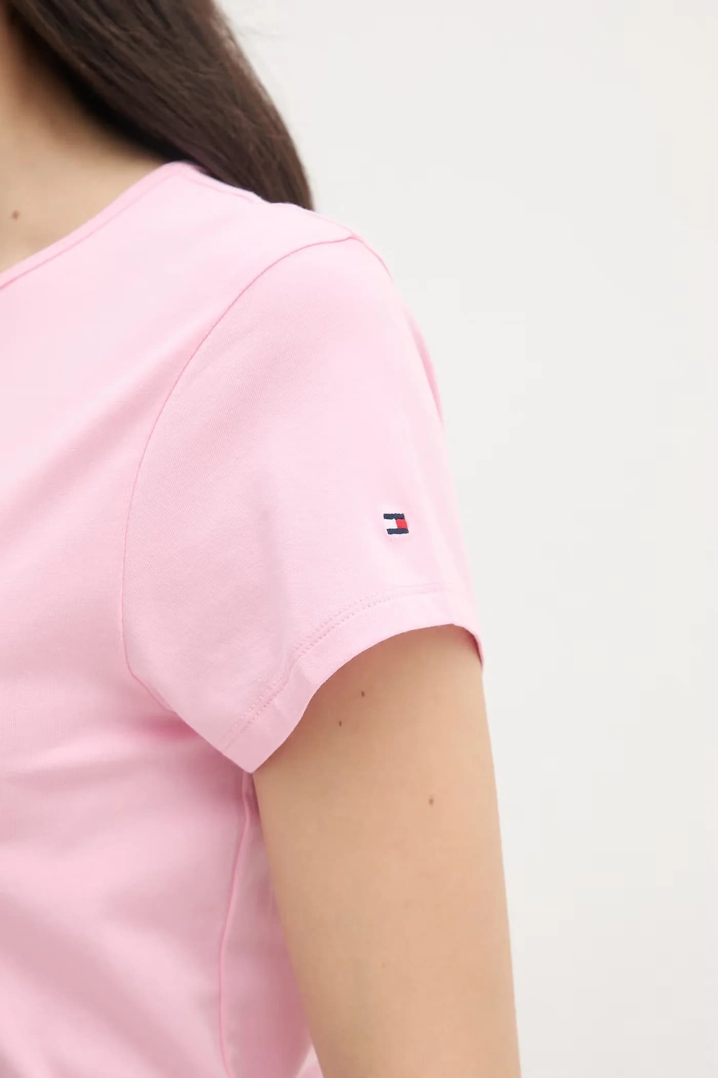 ЛЕТО женская футболка розовая для женщин - фото 5