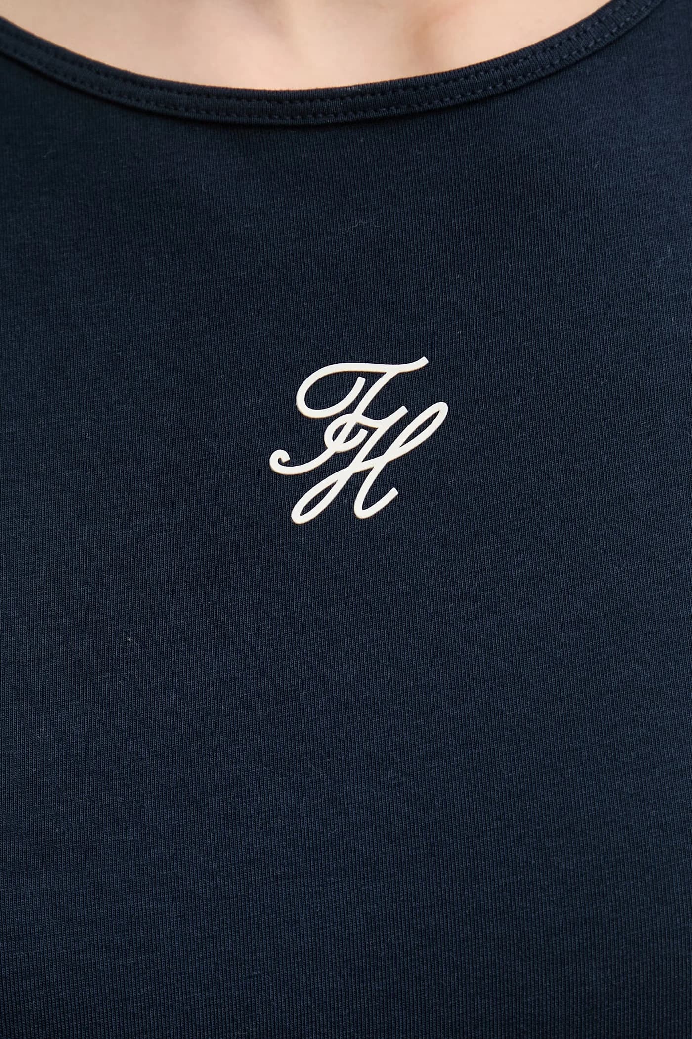 ЛЕТО женская футболка военно-морской для женщин - фото 5