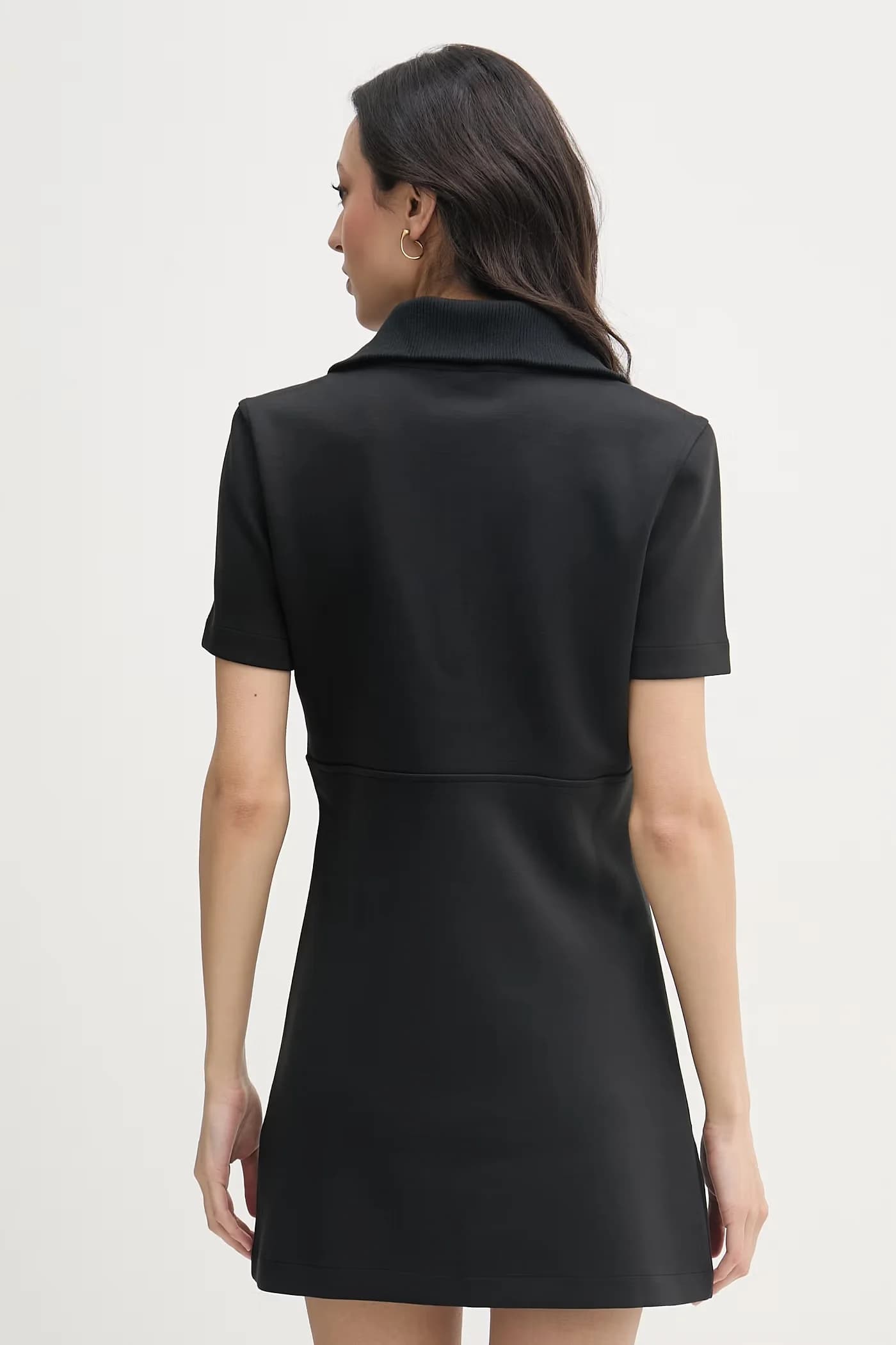 Платье из вискозы черное для женщин - фото 3