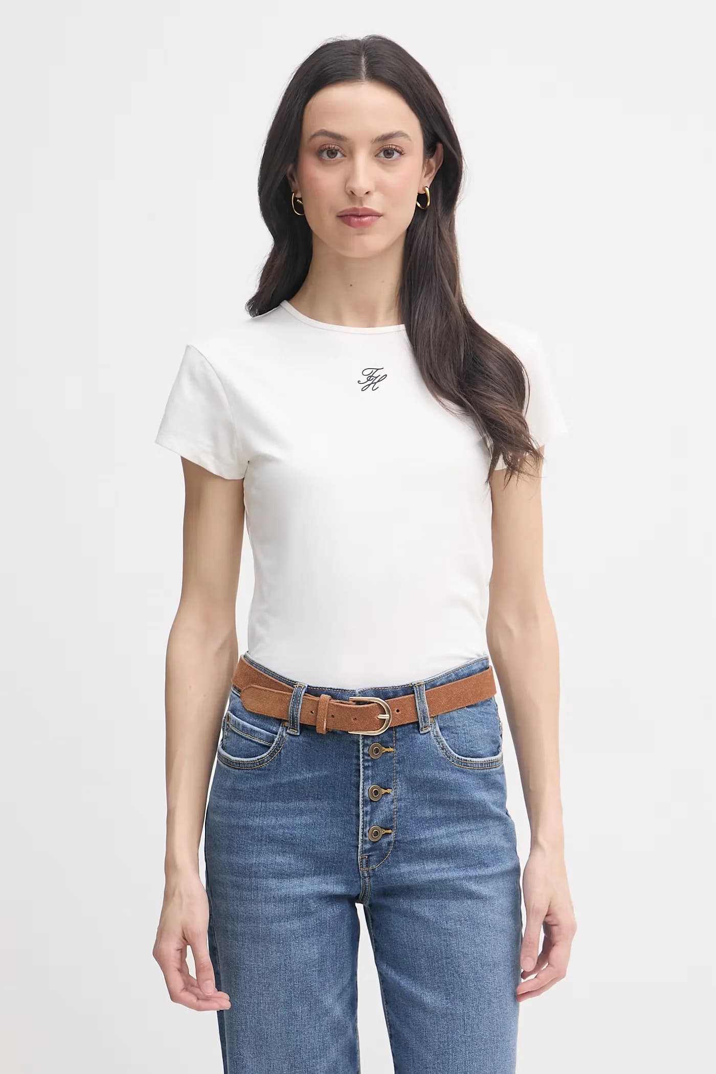 ЛЕТО женская футболка бежевая для женщин