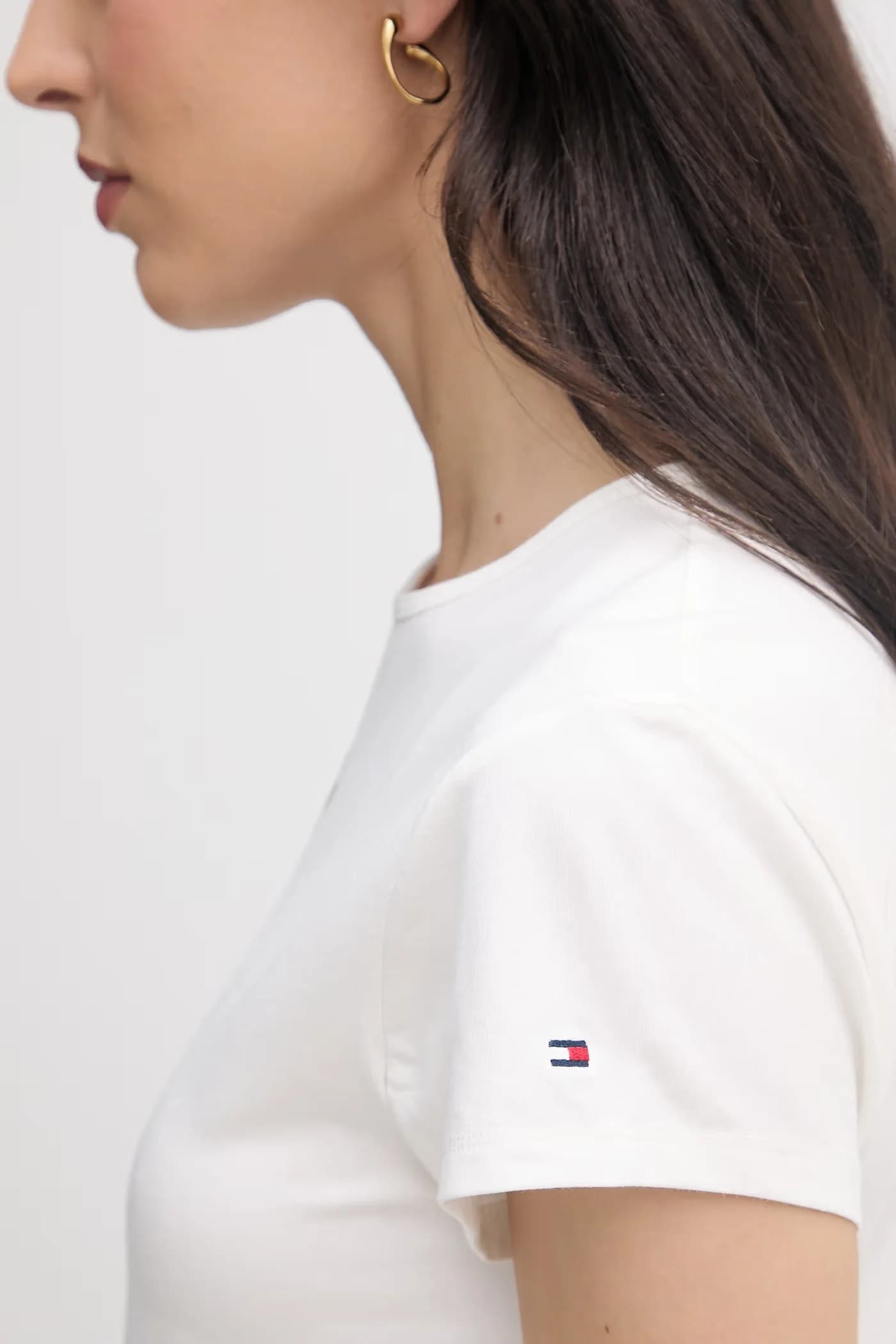 ЛЕТО женская футболка бежевая для женщин - фото 5