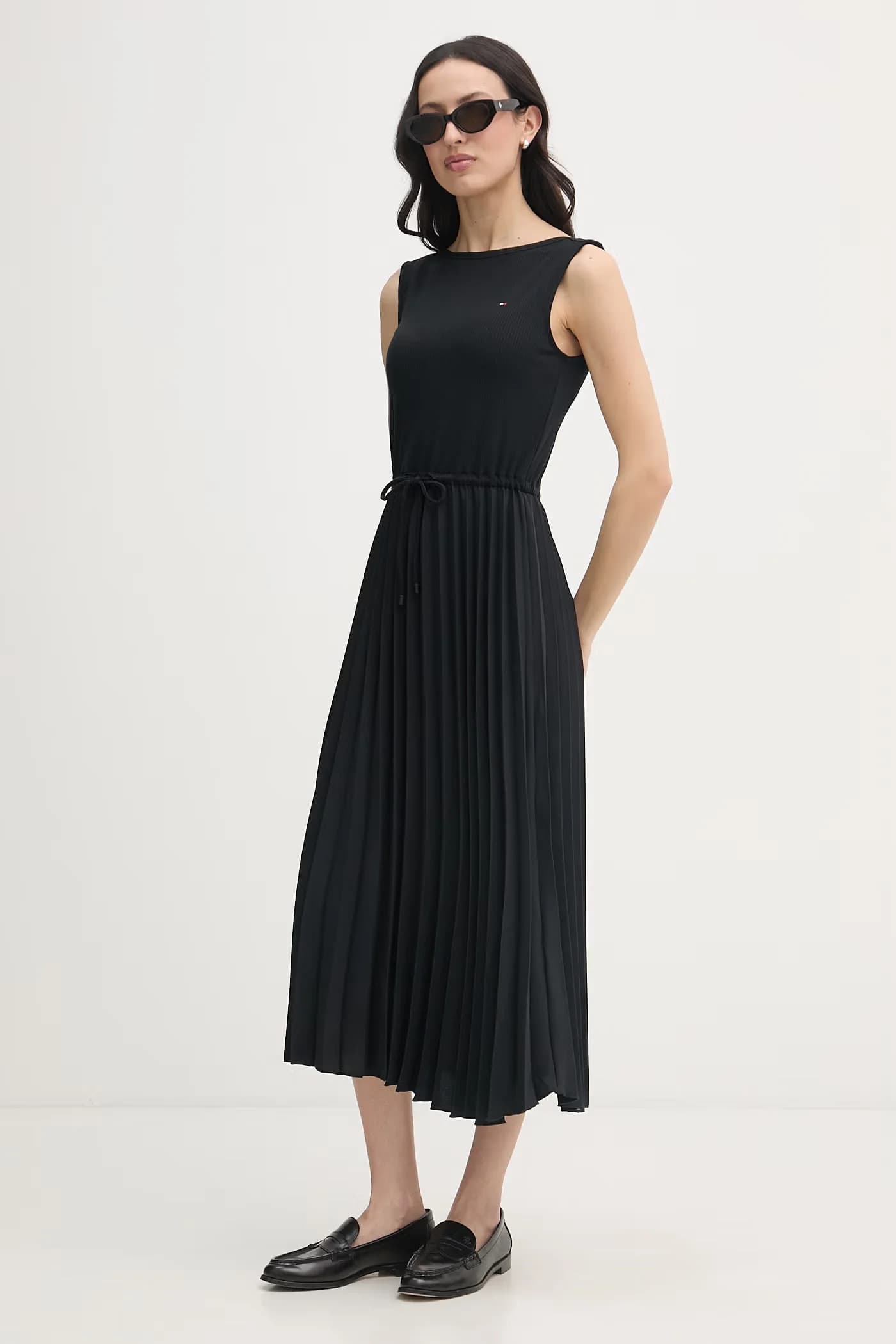 Платье черное для женщин - фото 2