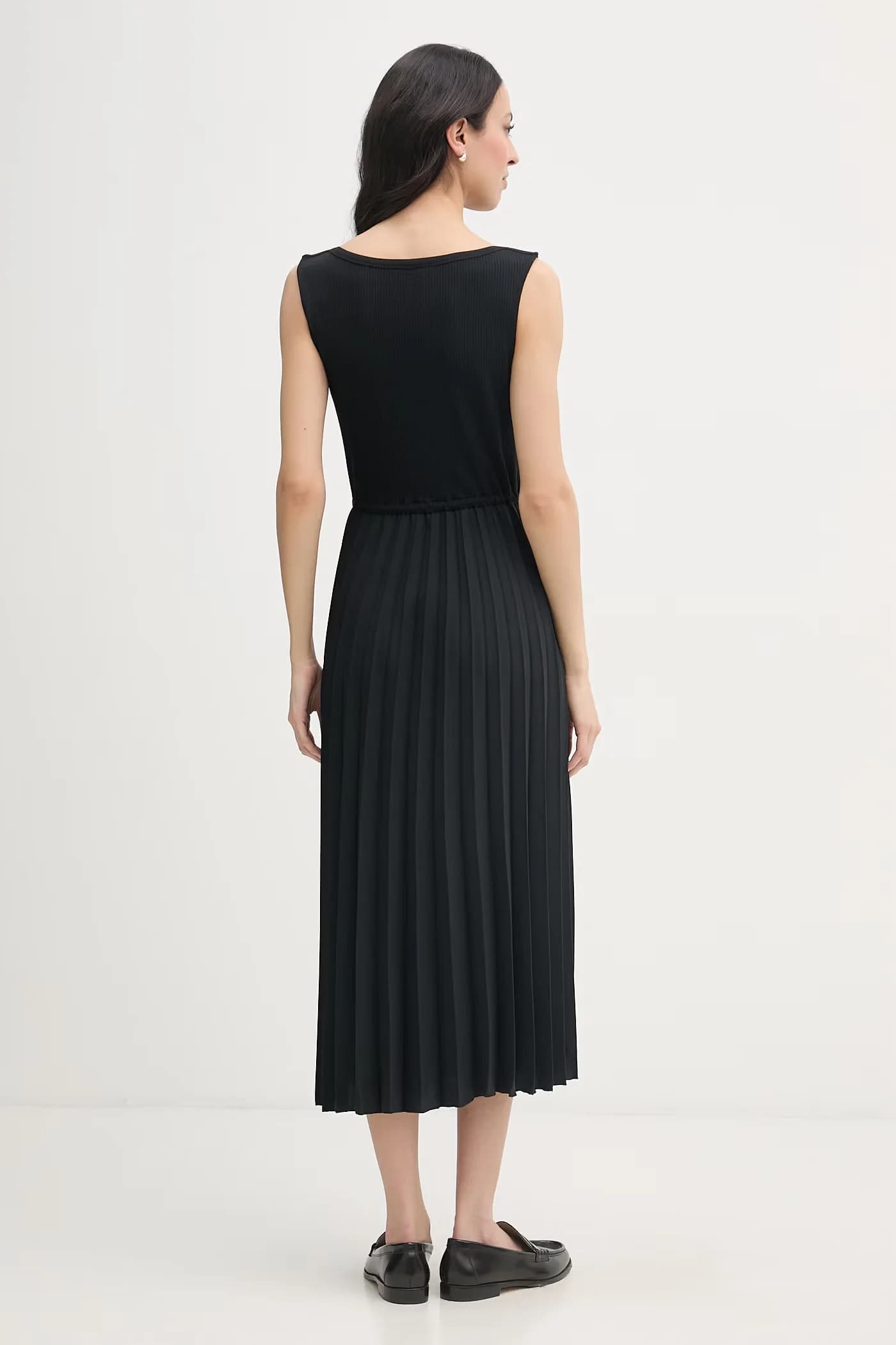 Платье черное для женщин - фото 3