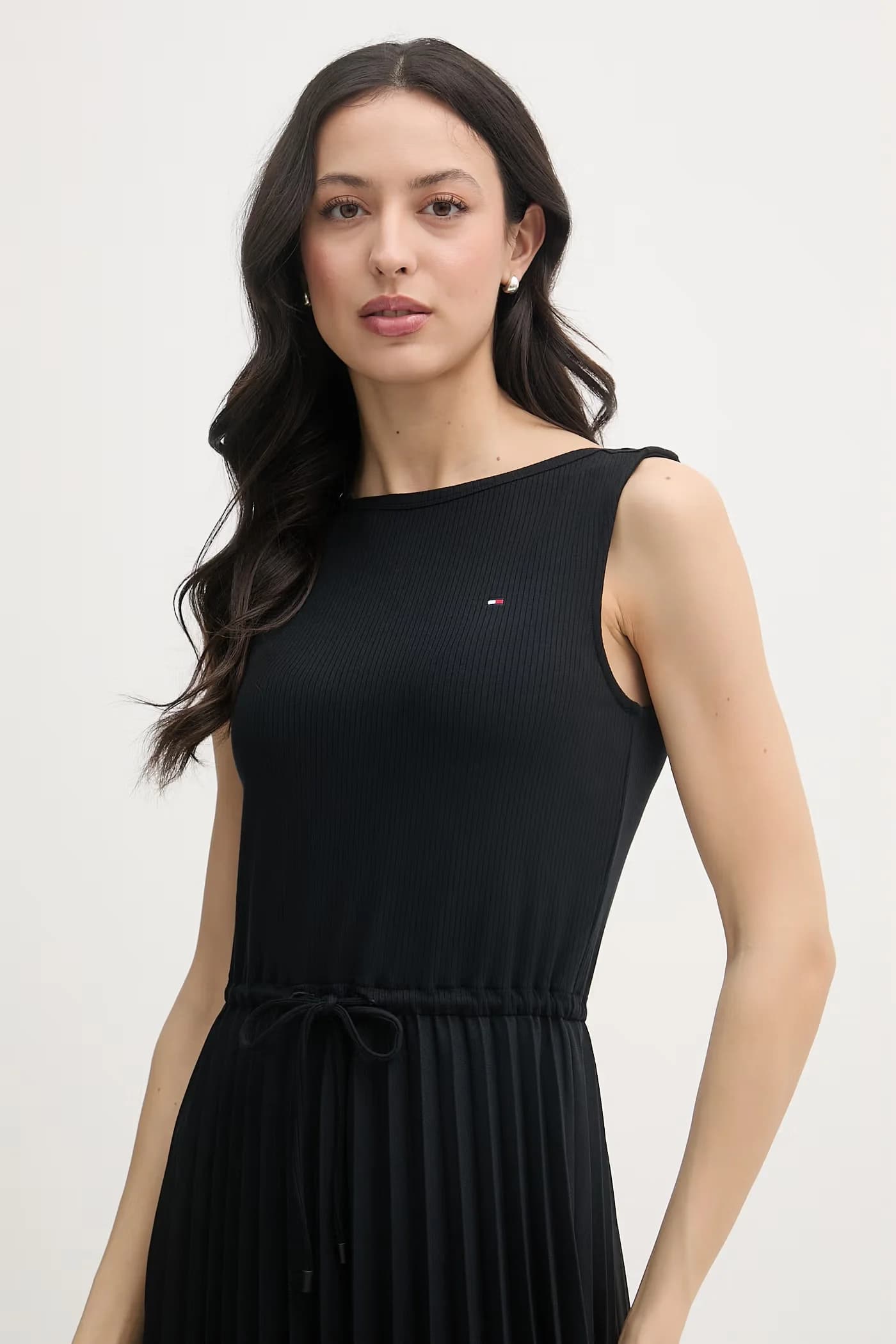 Платье черное для женщин - фото 4