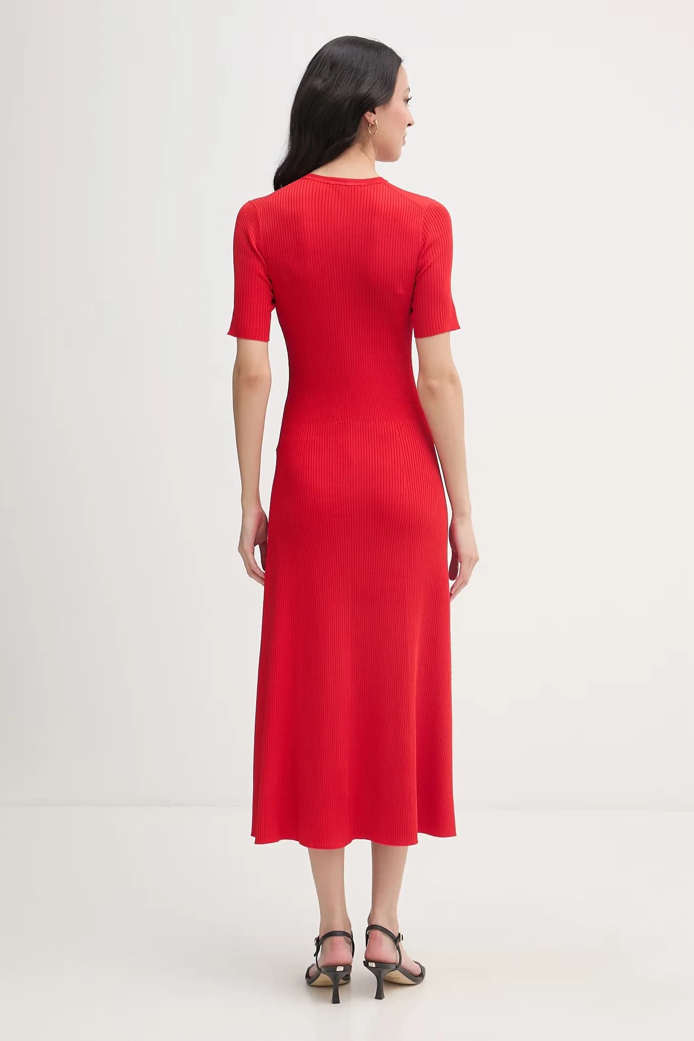 Платье красное для женщин - фото 3