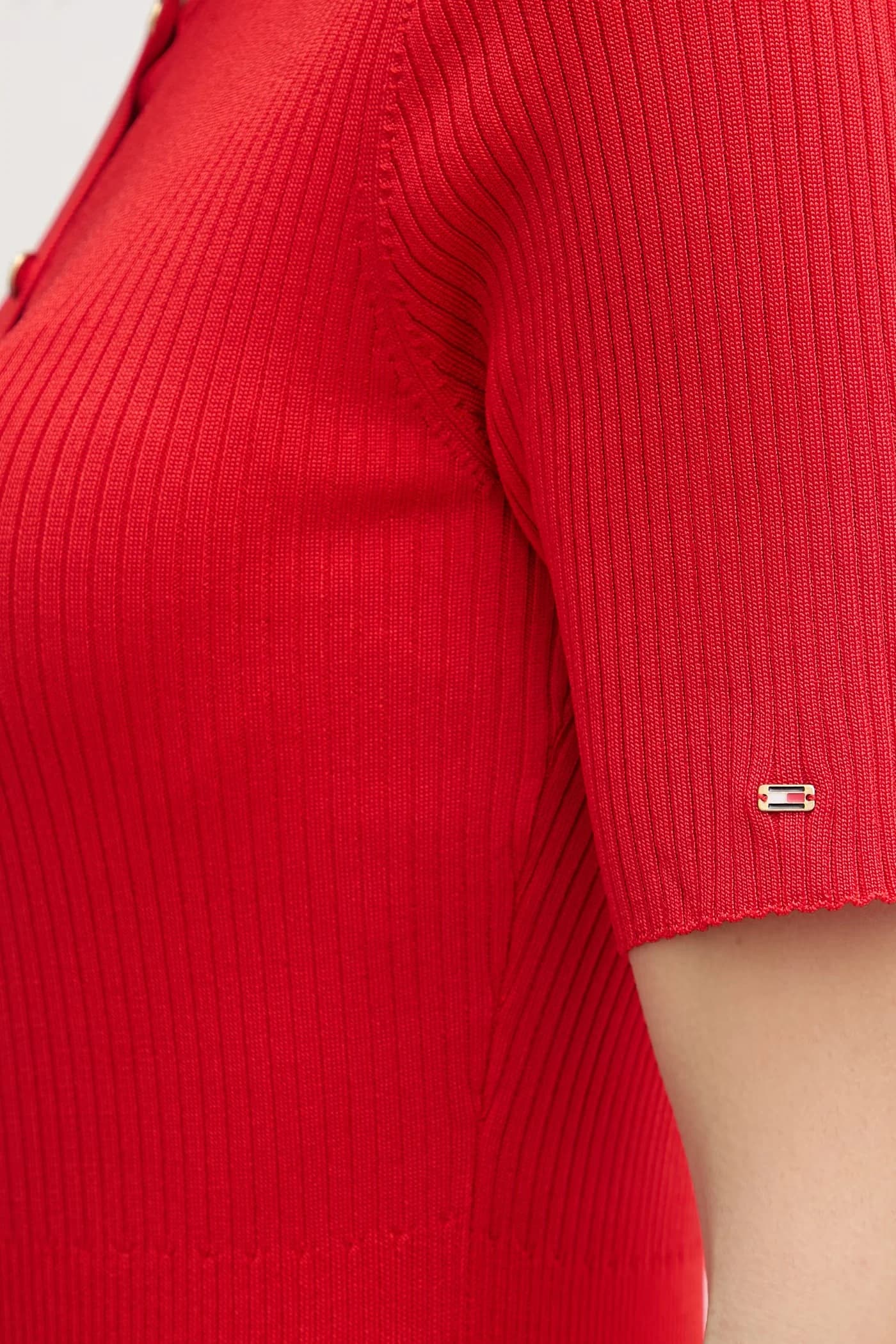 Платье красное для женщин - фото 5