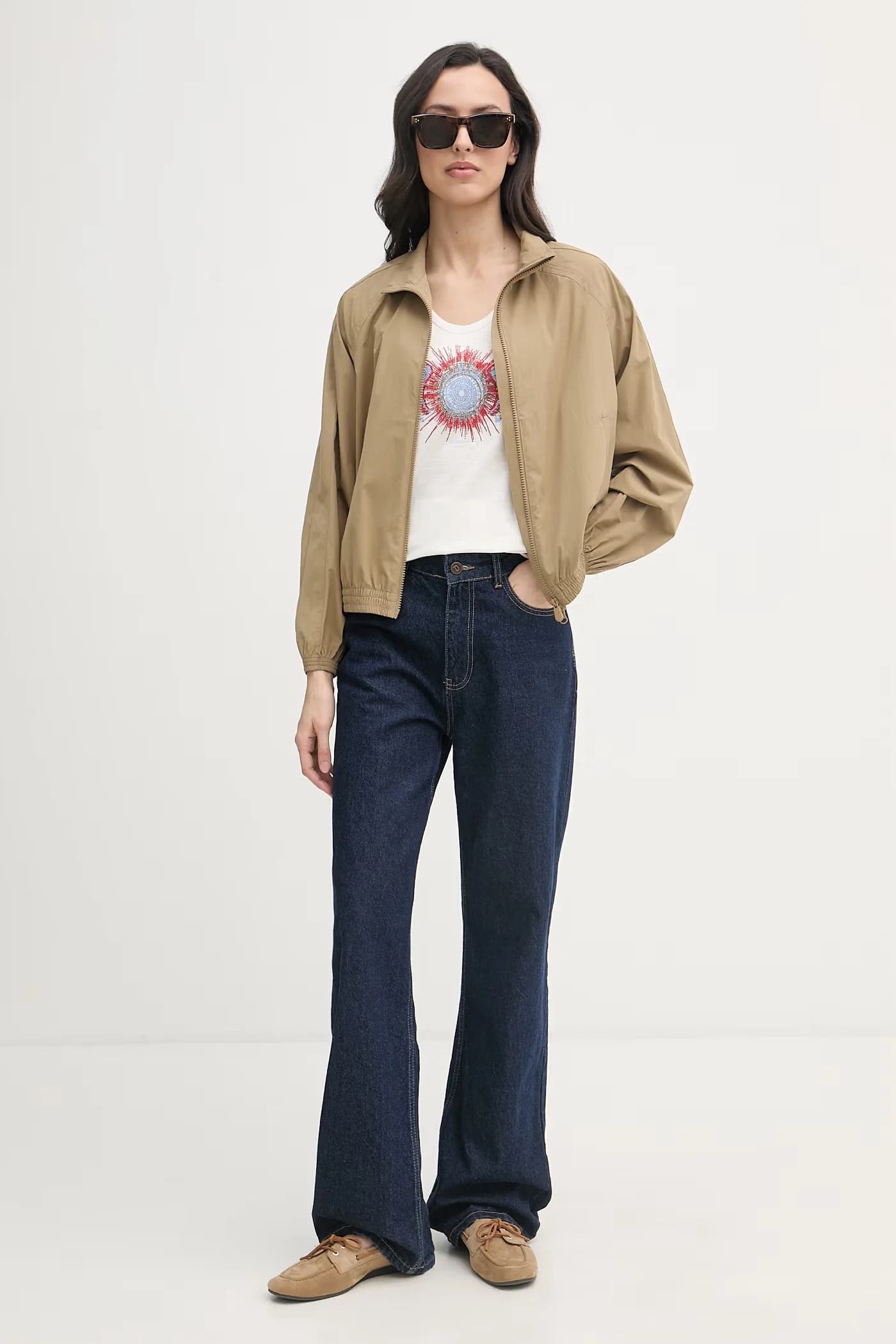 Женская хлопковая футболка Romi - фото 2