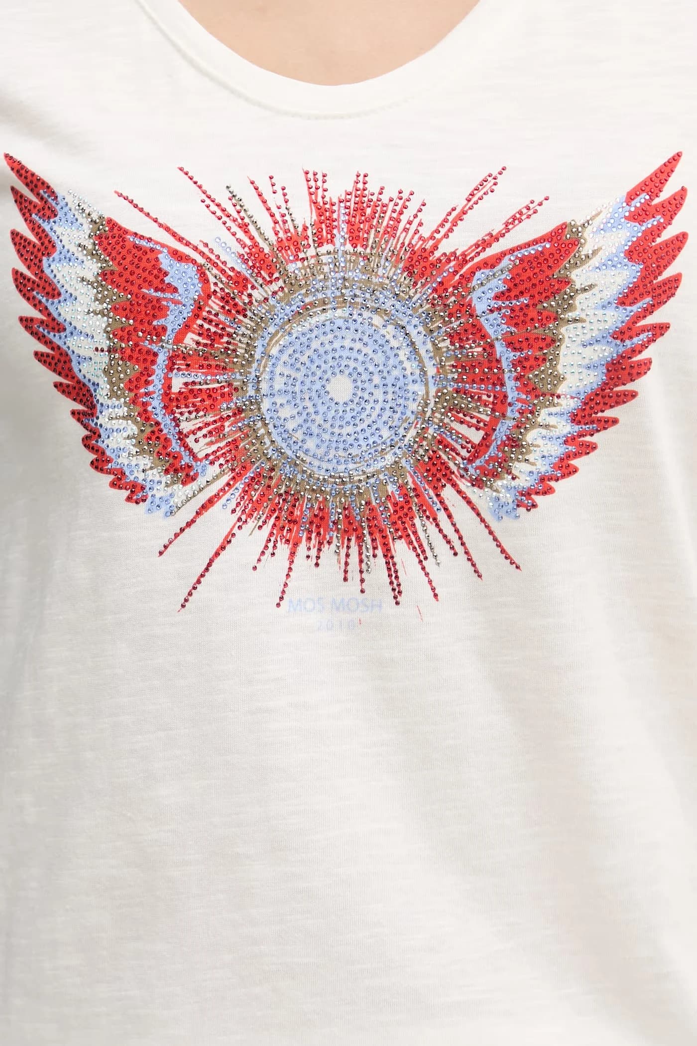 Женская хлопковая футболка Romi - фото 5