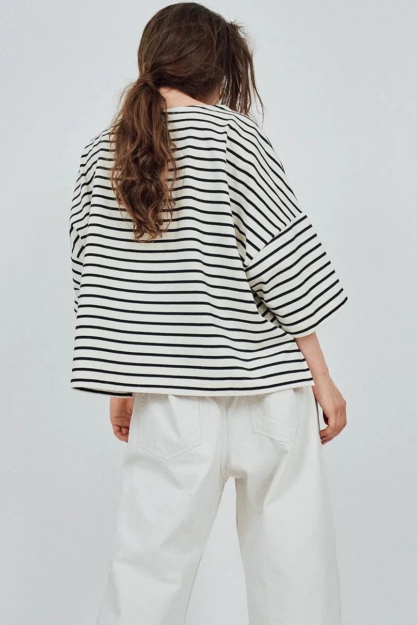 Базовая женская футболка KOAI из хлопка - фото 2