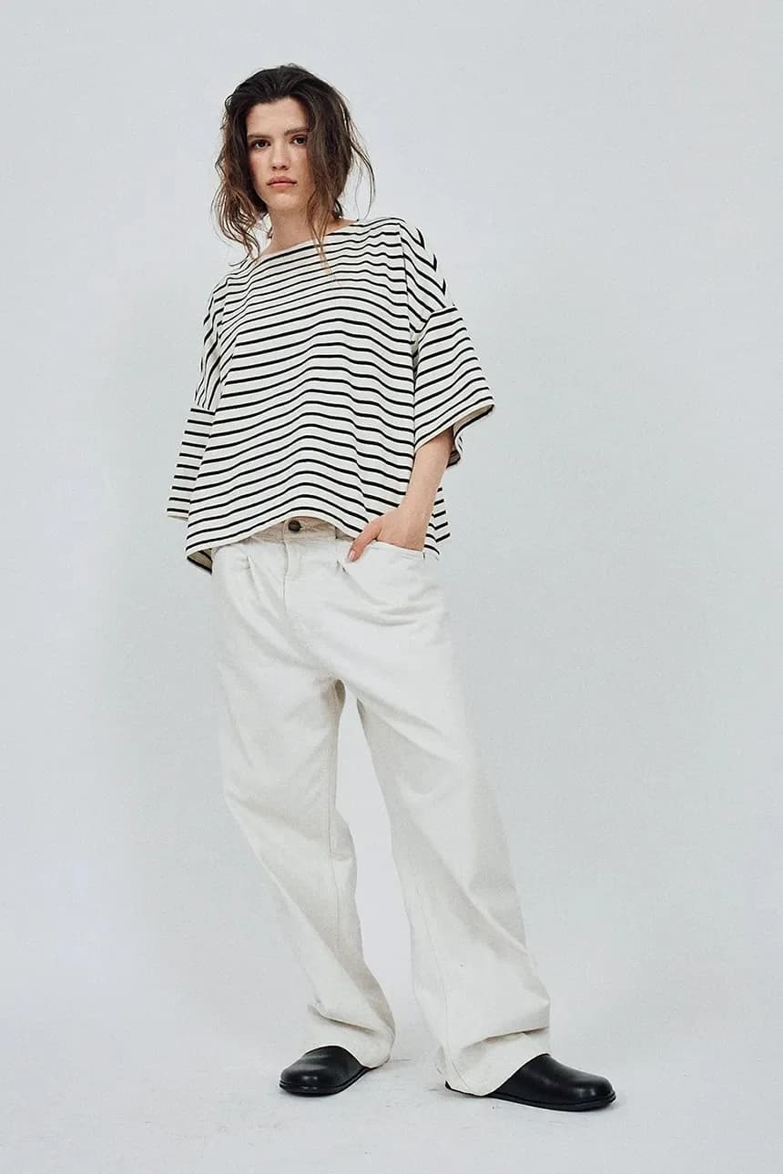 Базовая женская футболка KOAI из хлопка - фото 4