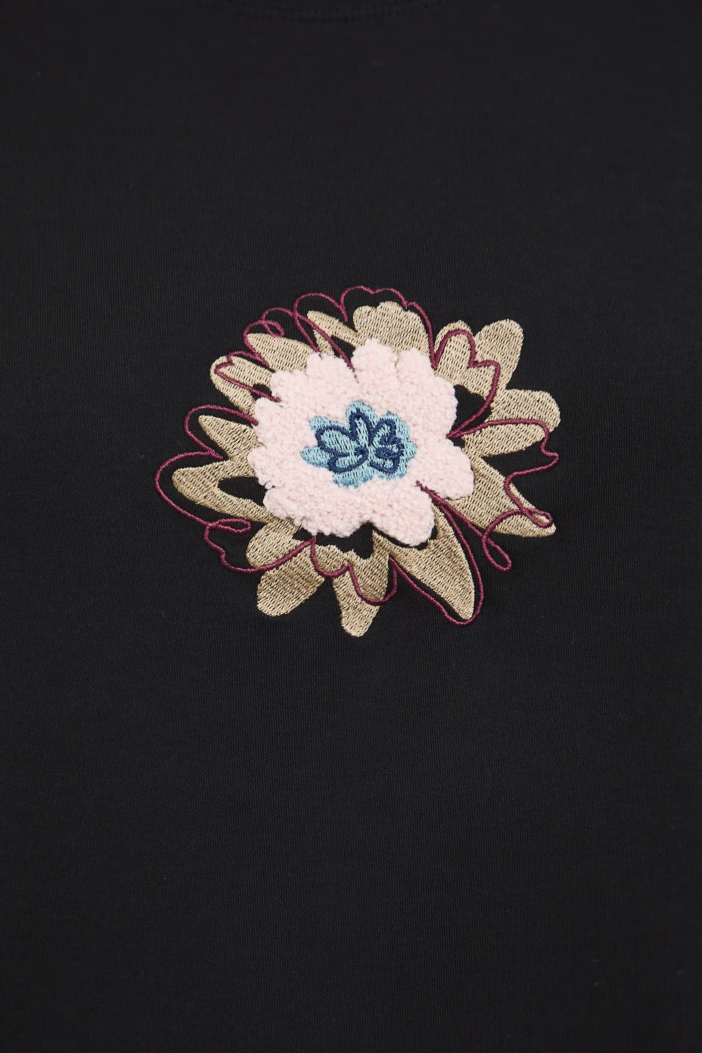 футболка черная для женщин - фото 5