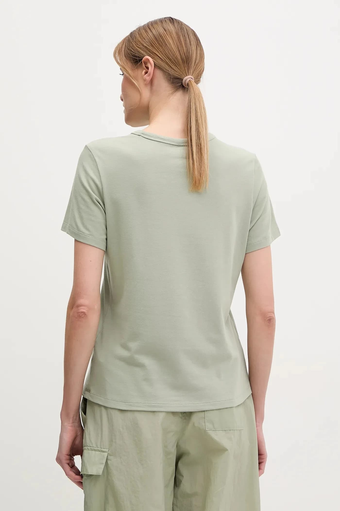 Спортивная футболка Sun Trek зеленая для женщин - фото 3