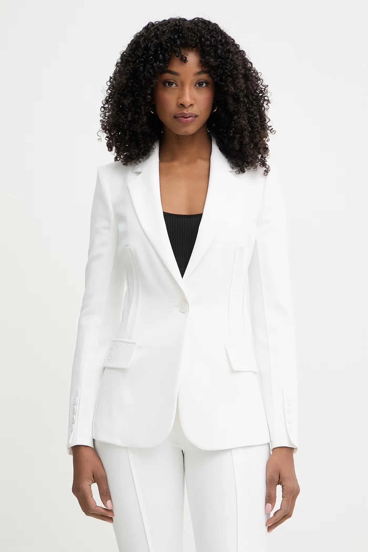 Женский однобортный пиджак