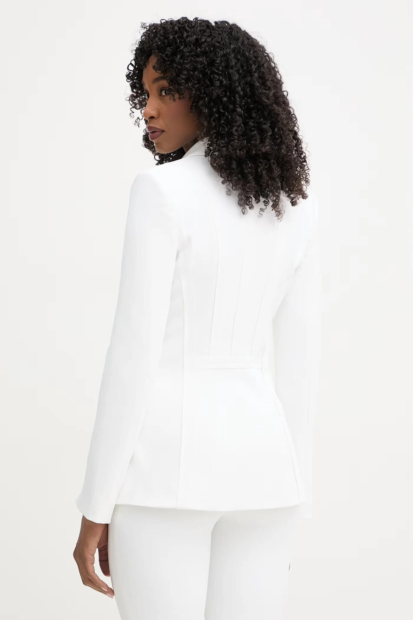 Женский однобортный пиджак - фото 3