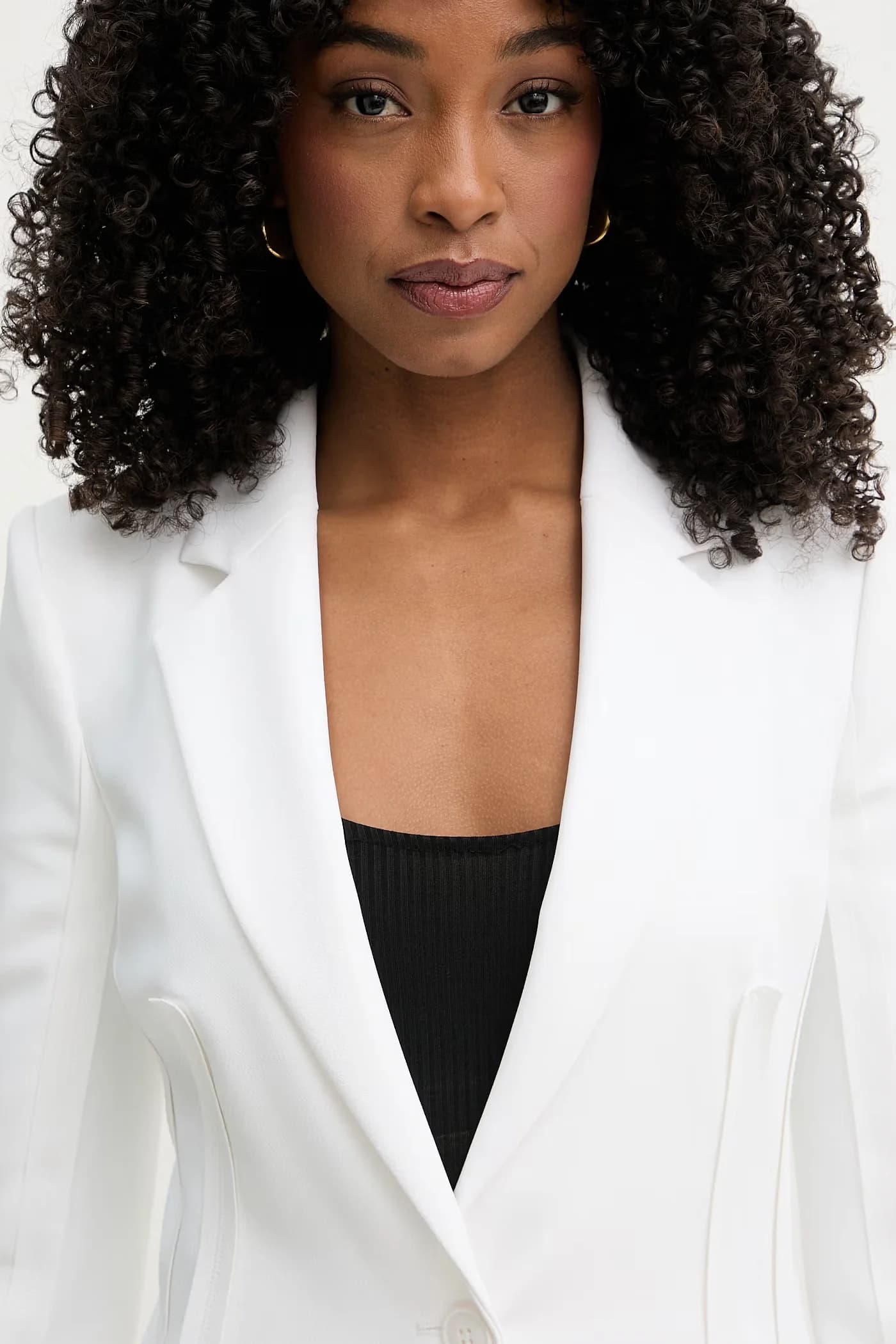 Женский однобортный пиджак - фото 4