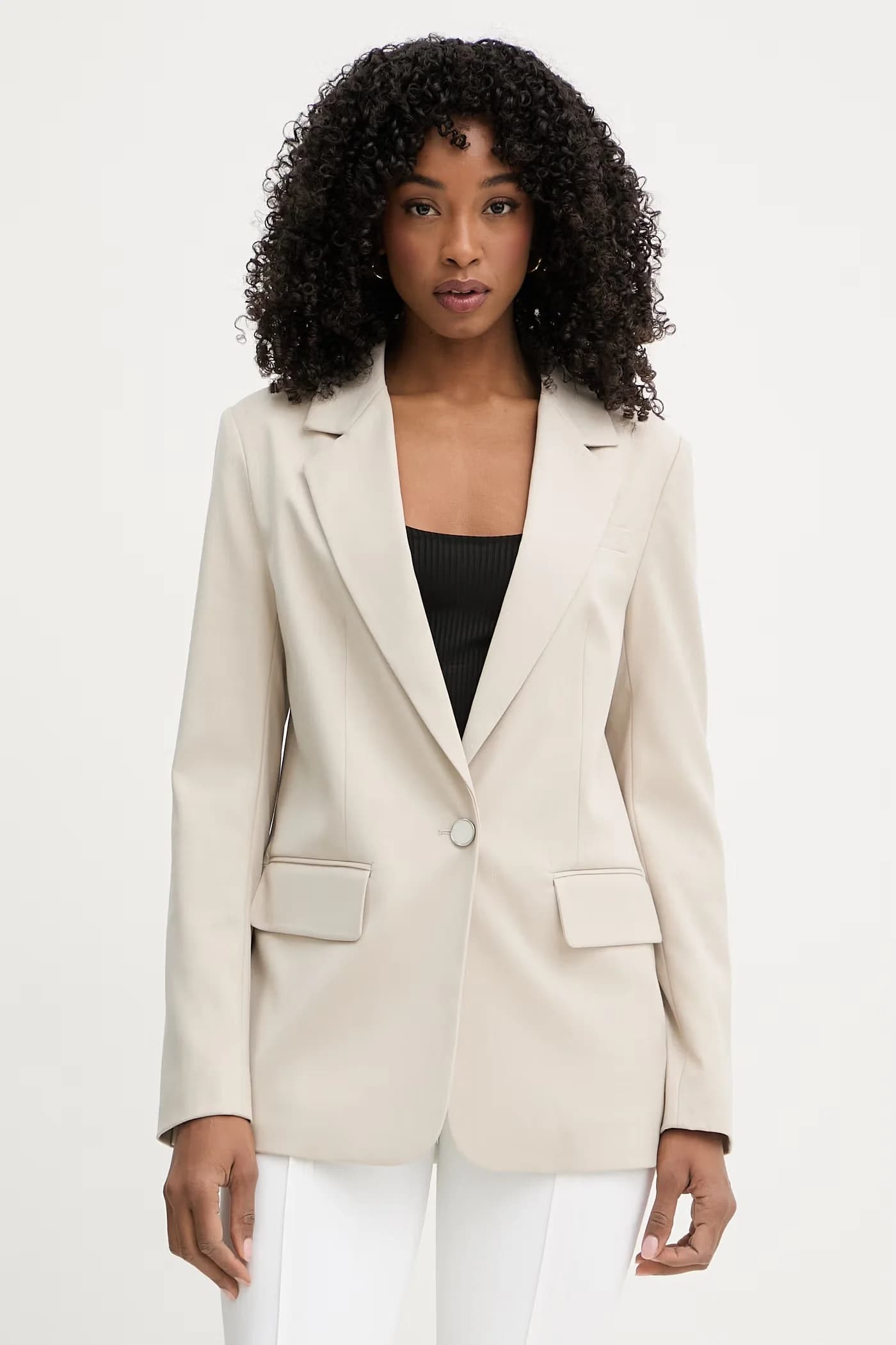 BRUNA женский однобортный пиджак из вискозы