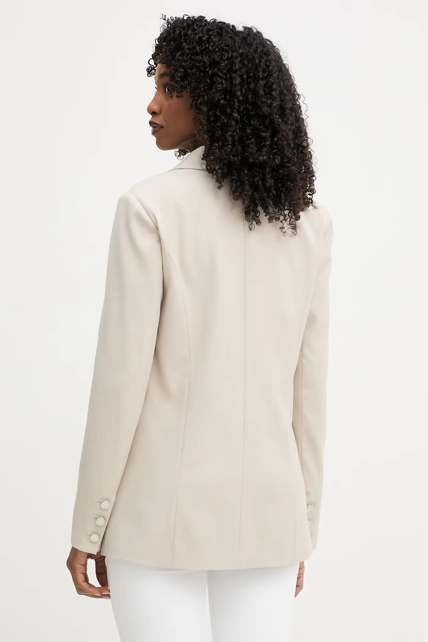 BRUNA женский однобортный пиджак из вискозы - фото 3