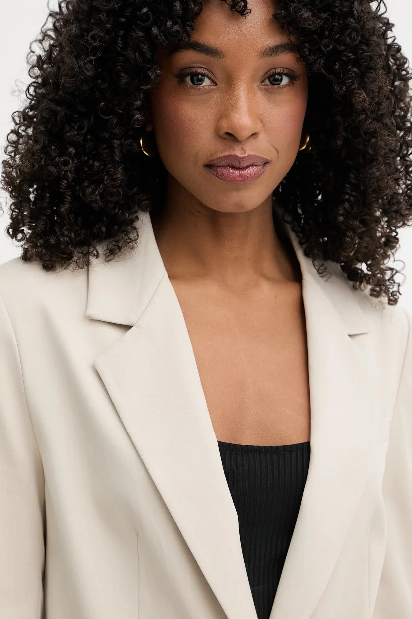 BRUNA женский однобортный пиджак из вискозы - фото 4