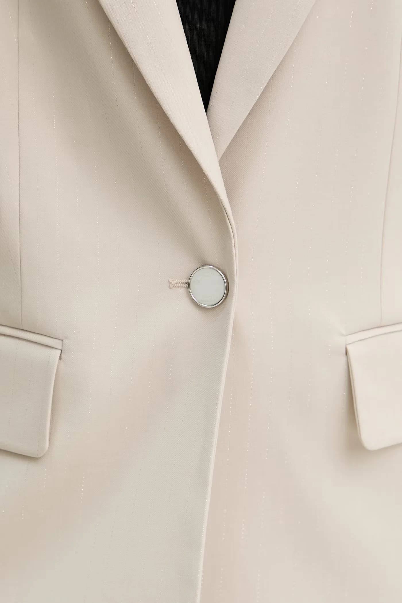 BRUNA женский однобортный пиджак из вискозы - фото 5